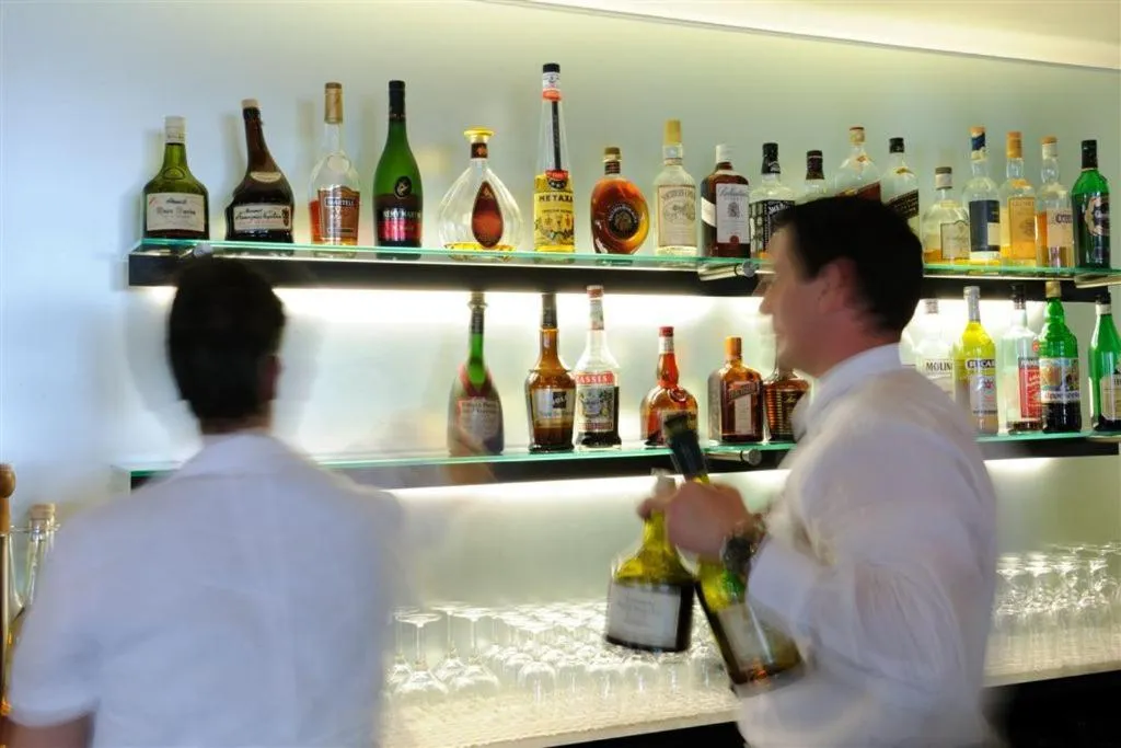 Staff in Hotel Krone