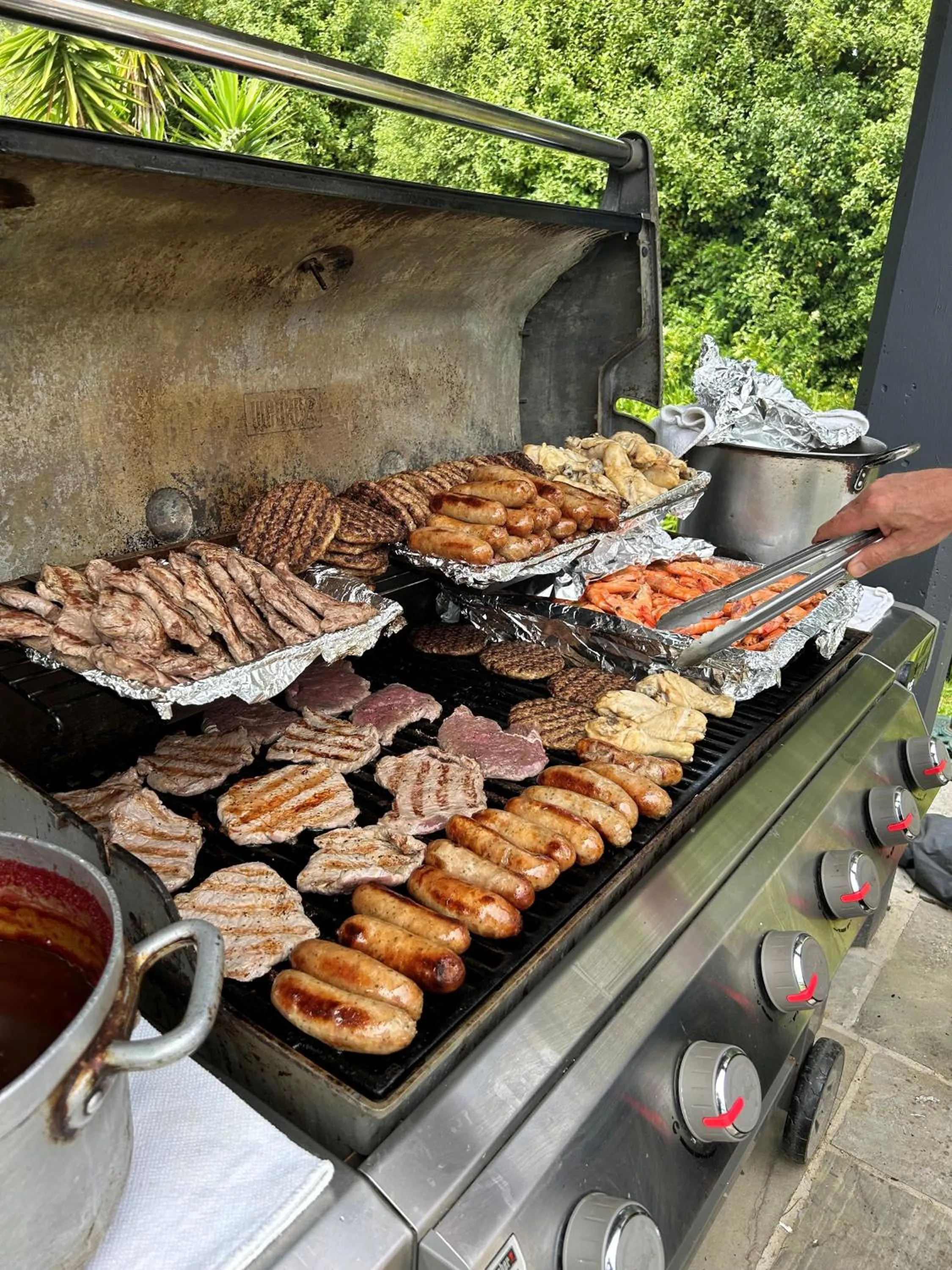 BBQ facilities in Westhill Country Hotel