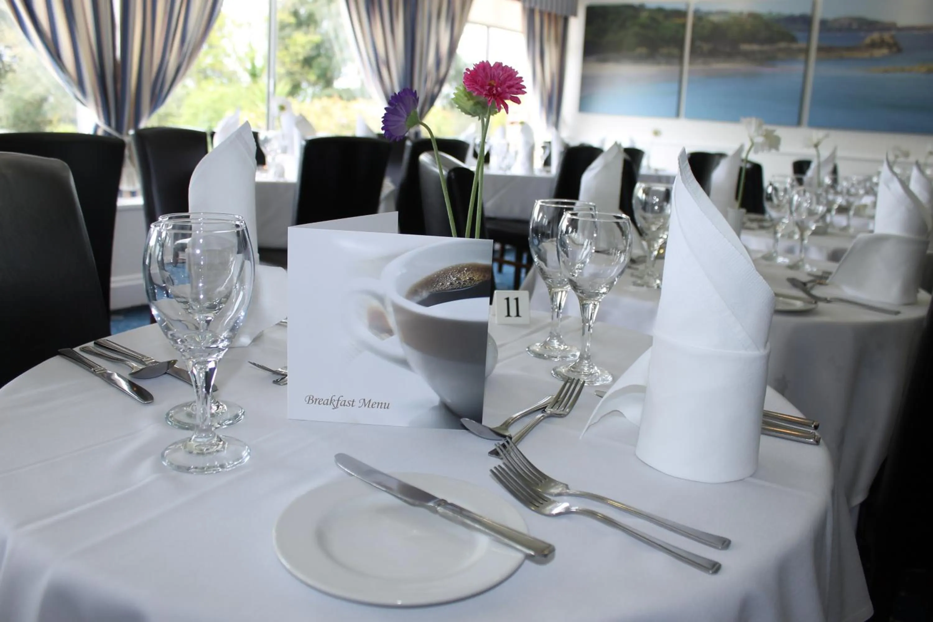 Restaurant/places to eat in Westhill Country Hotel