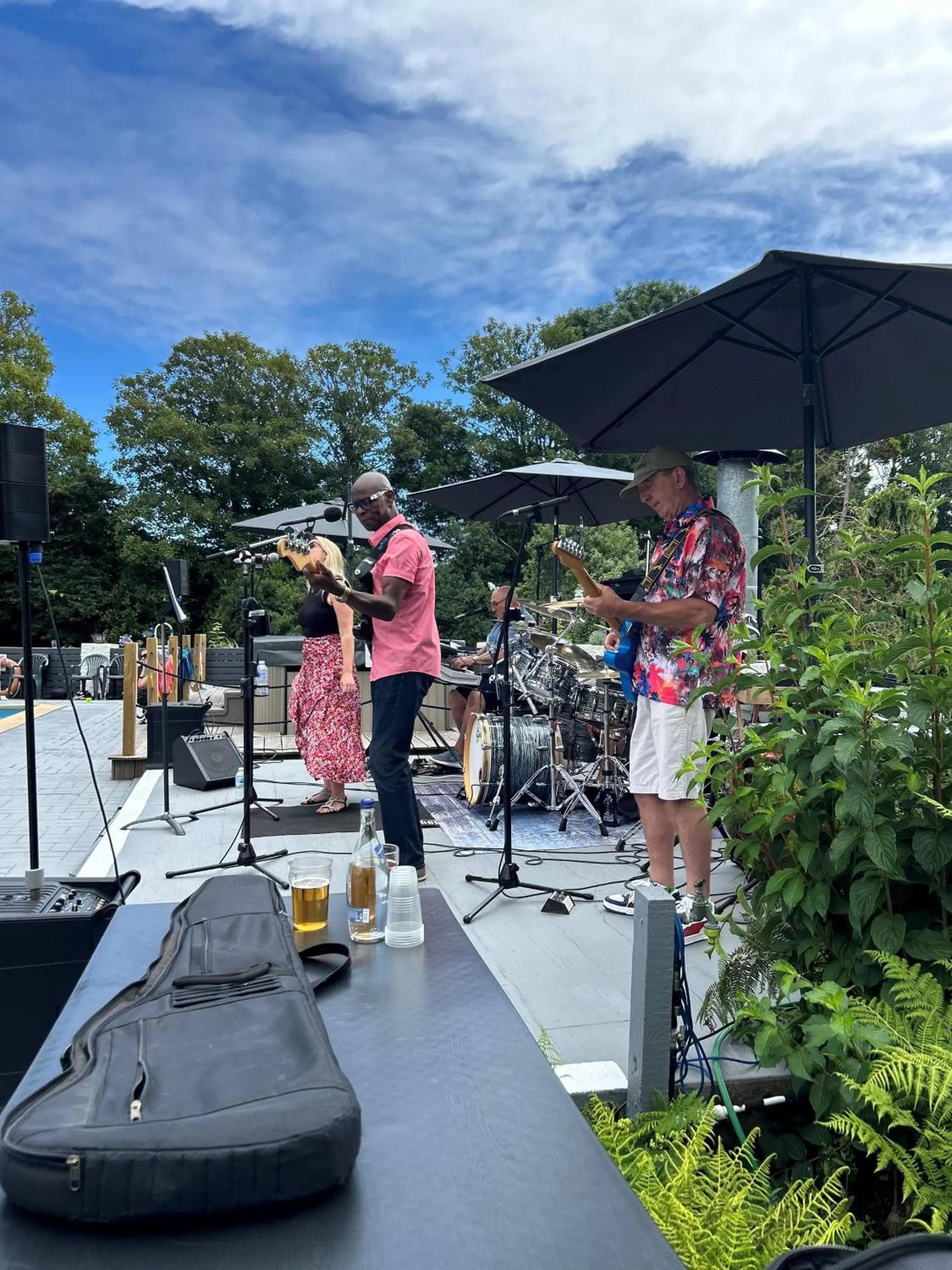 Evening entertainment in Westhill Country Hotel