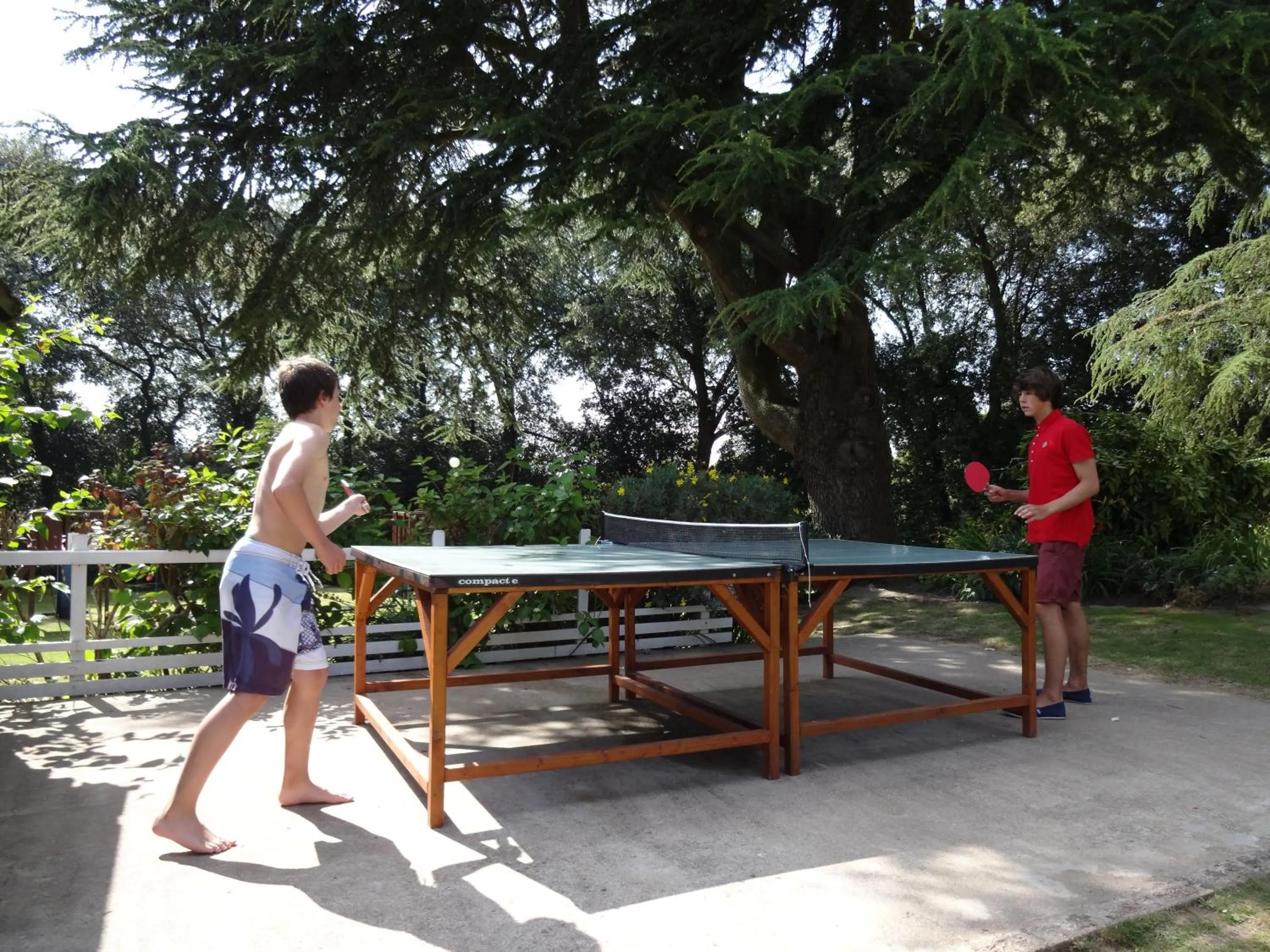 Table tennis in Westhill Country Hotel