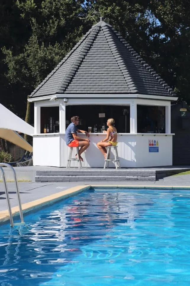 Swimming pool in Westhill Country Hotel