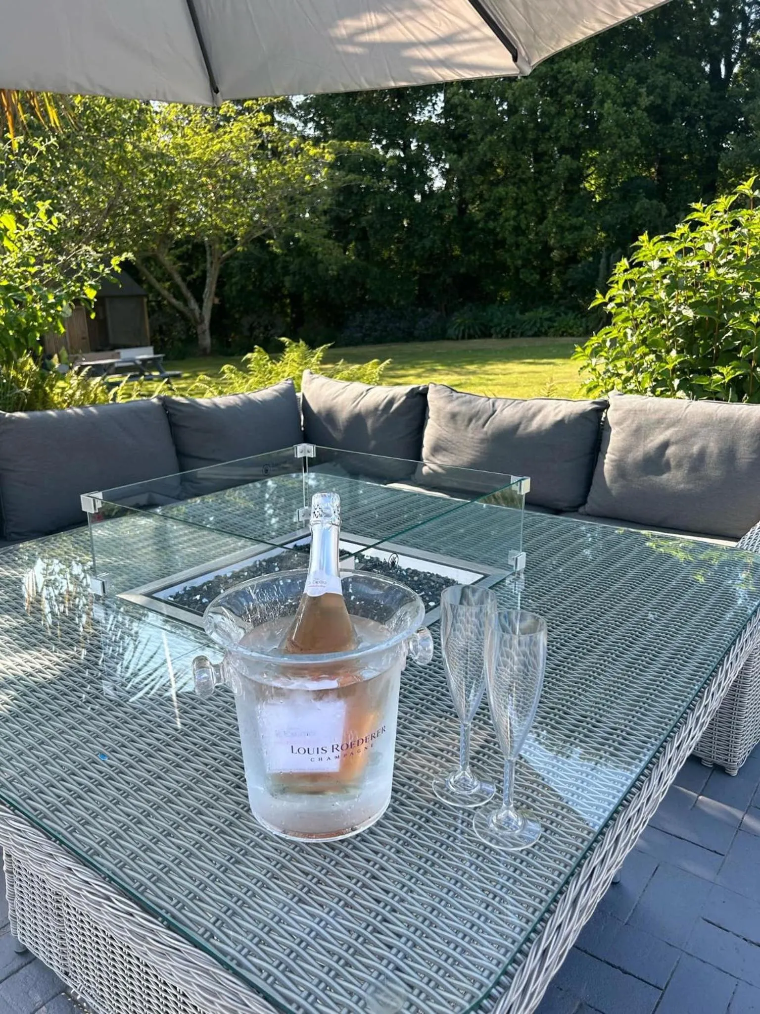 BBQ facilities in Westhill Country Hotel