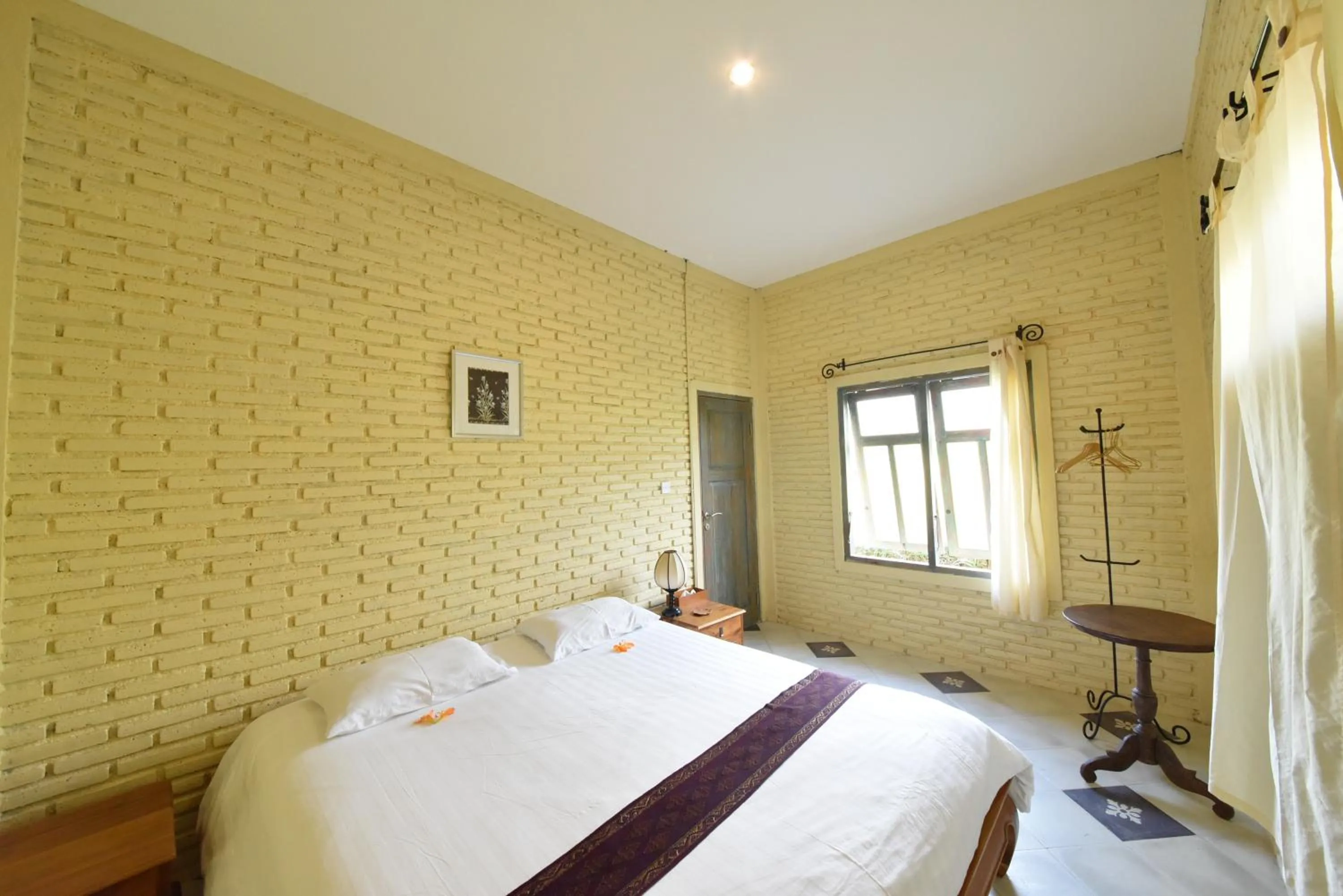 Bed in Amrita Villa Sidemen