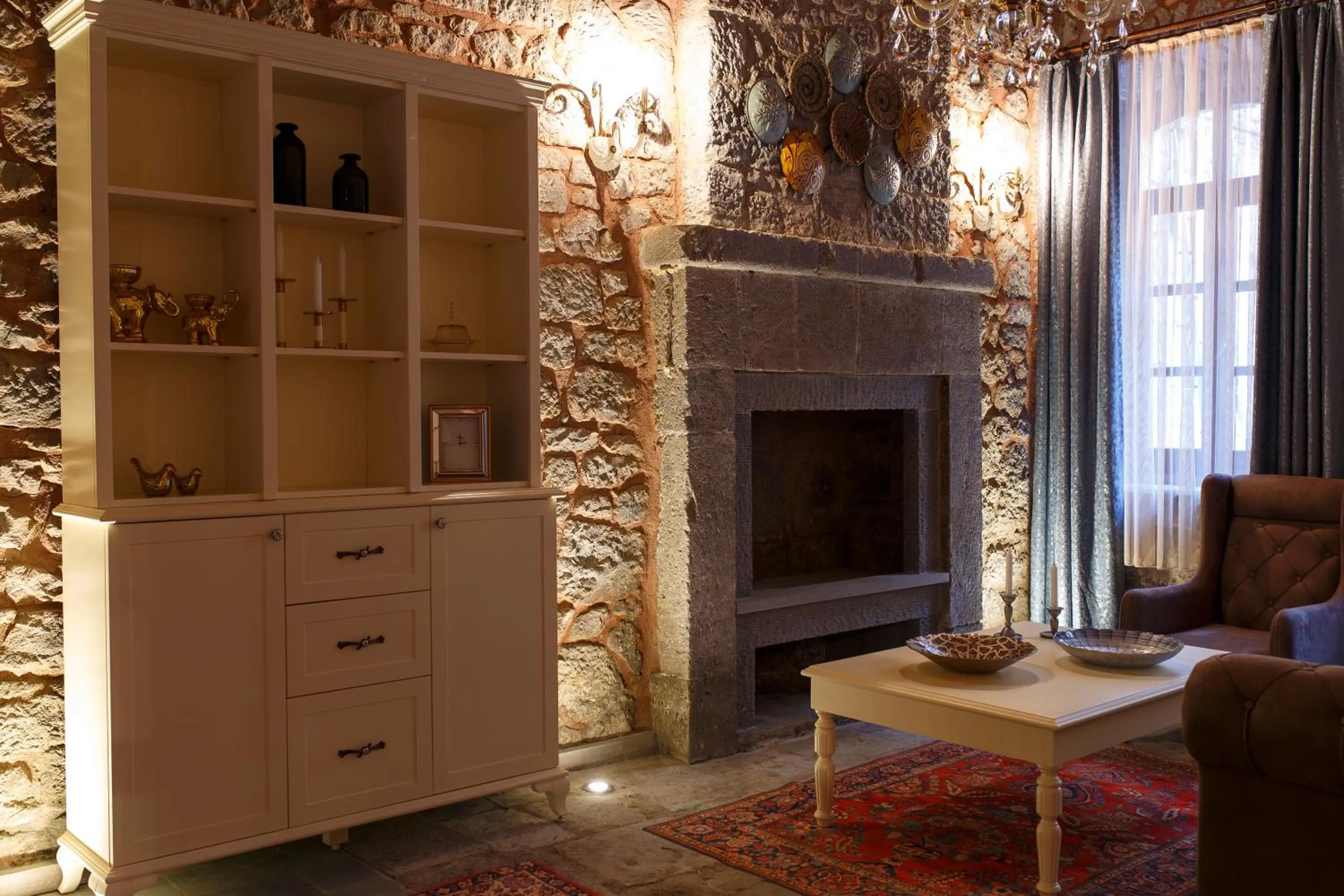 Living room in Verula City Luxury Villa