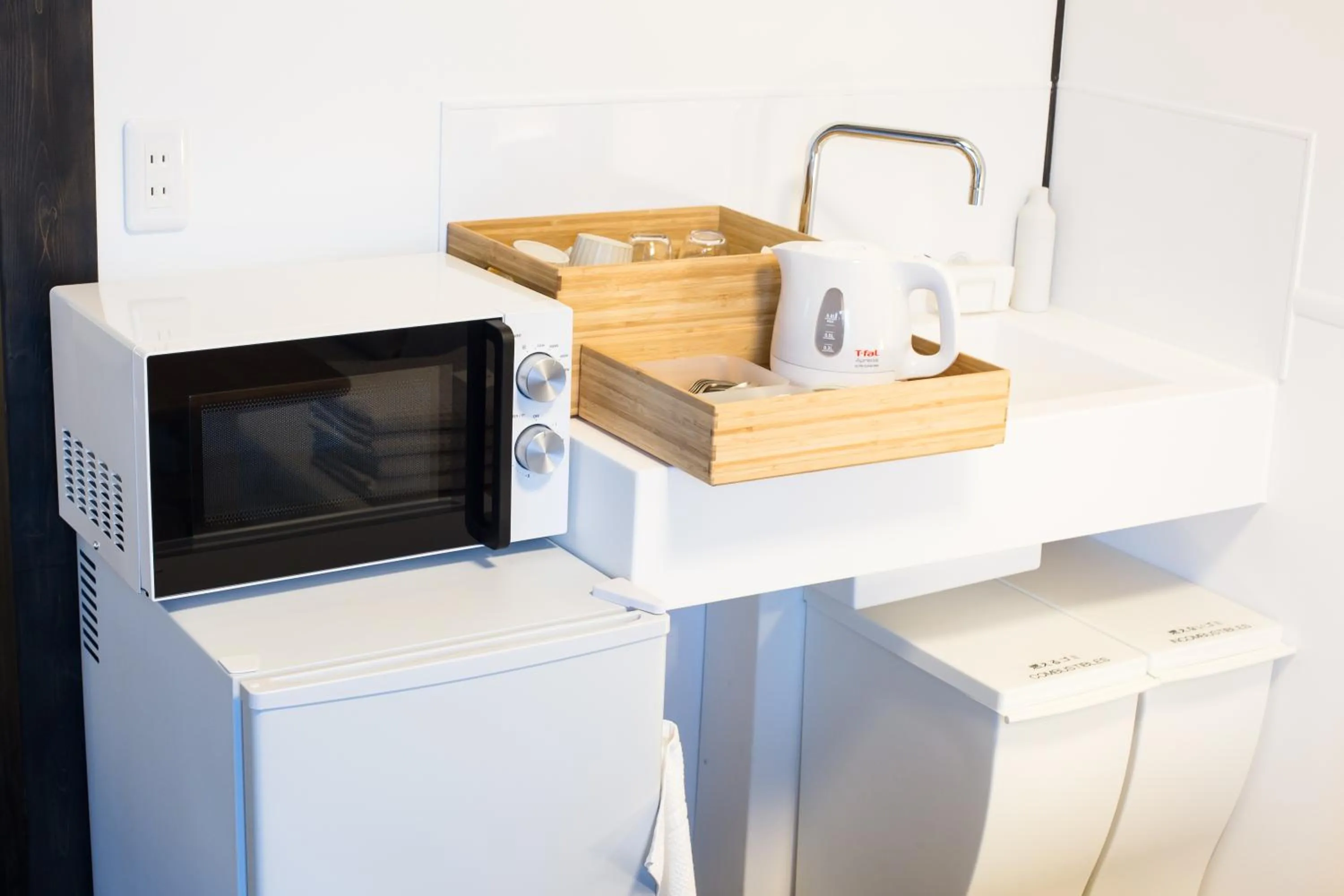 Kitchen or kitchenette in JINYA Fujikawaguchiko