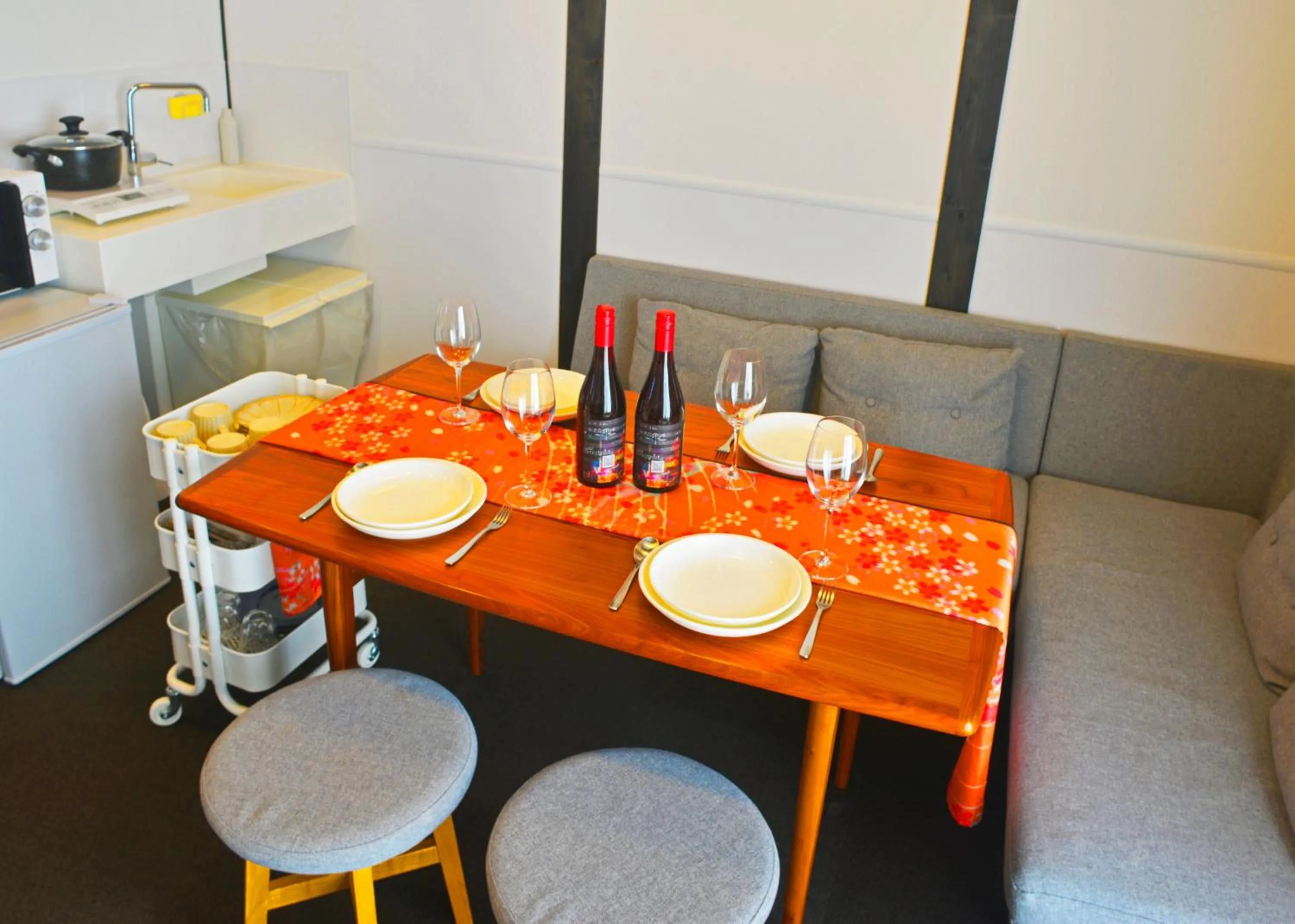 Dining area in JINYA Fujikawaguchiko