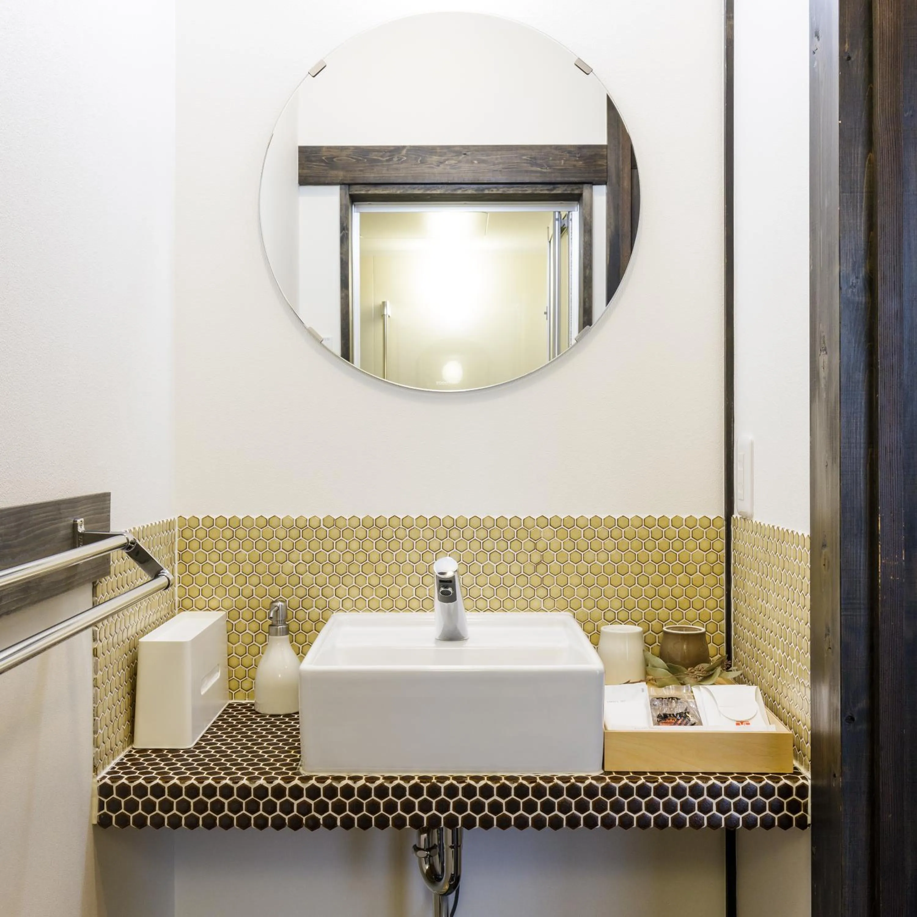 Bathroom in JINYA Fujikawaguchiko