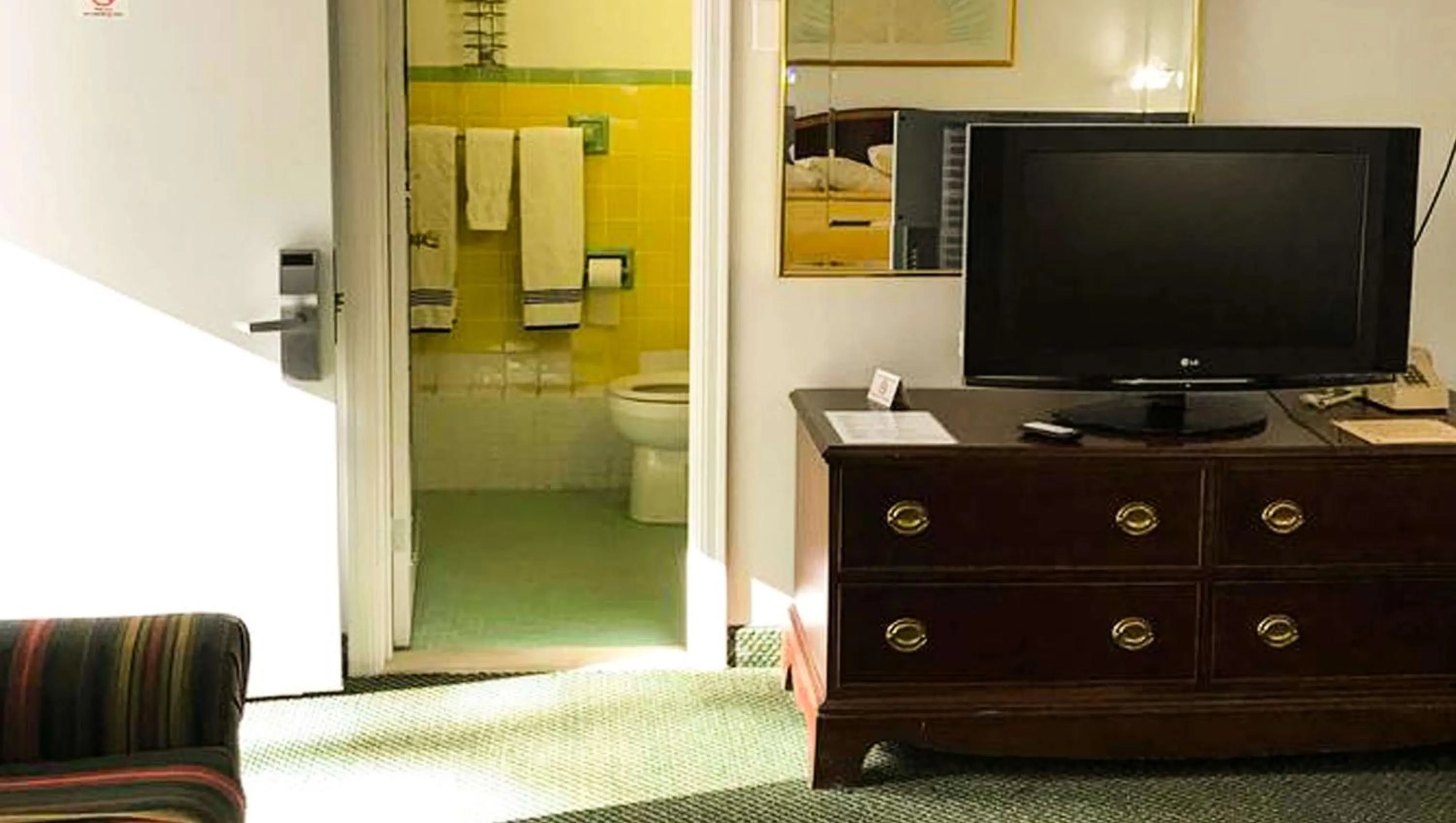 Bathroom in Relax Inn Altoona