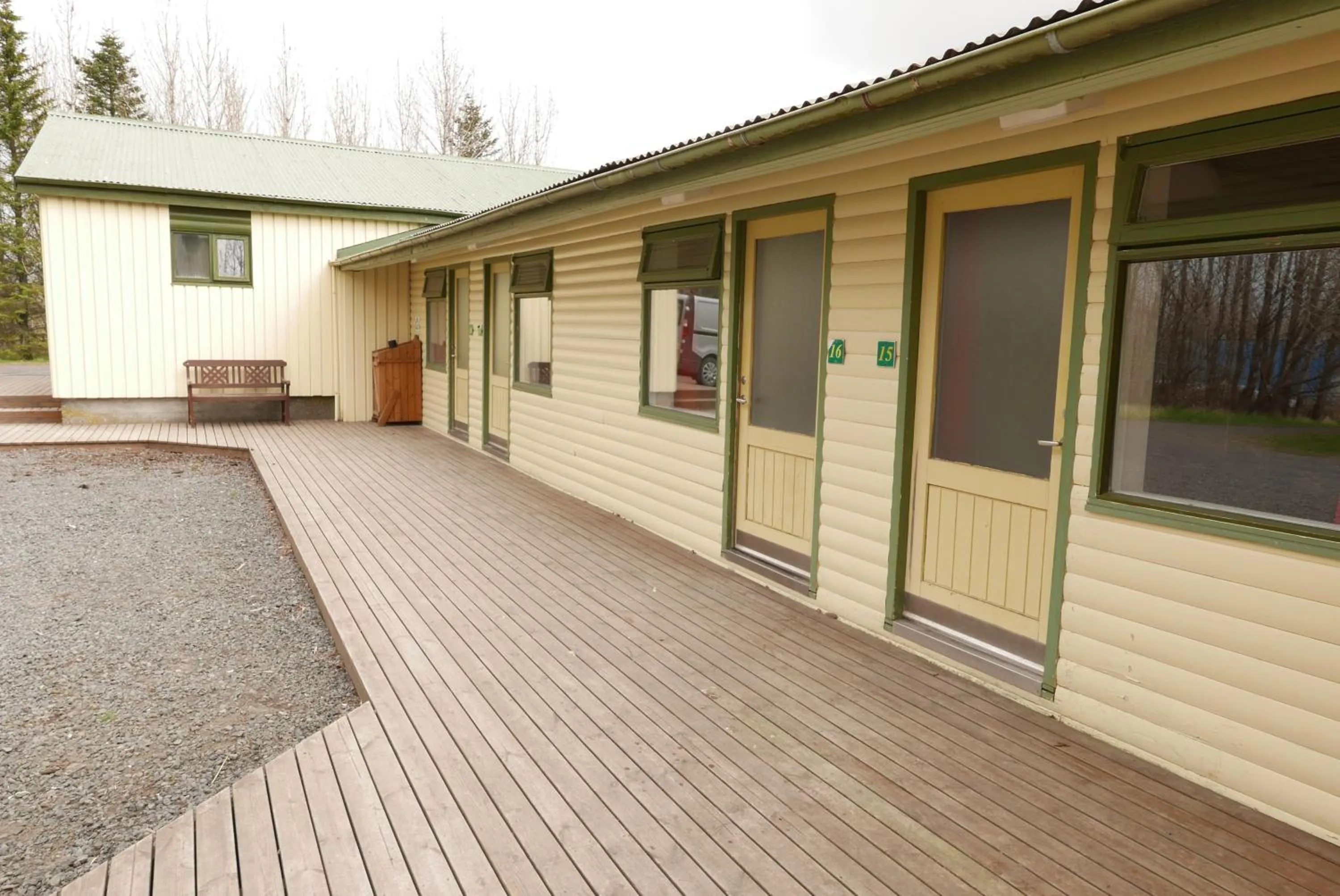 Property building in Hotel Hjardarbol