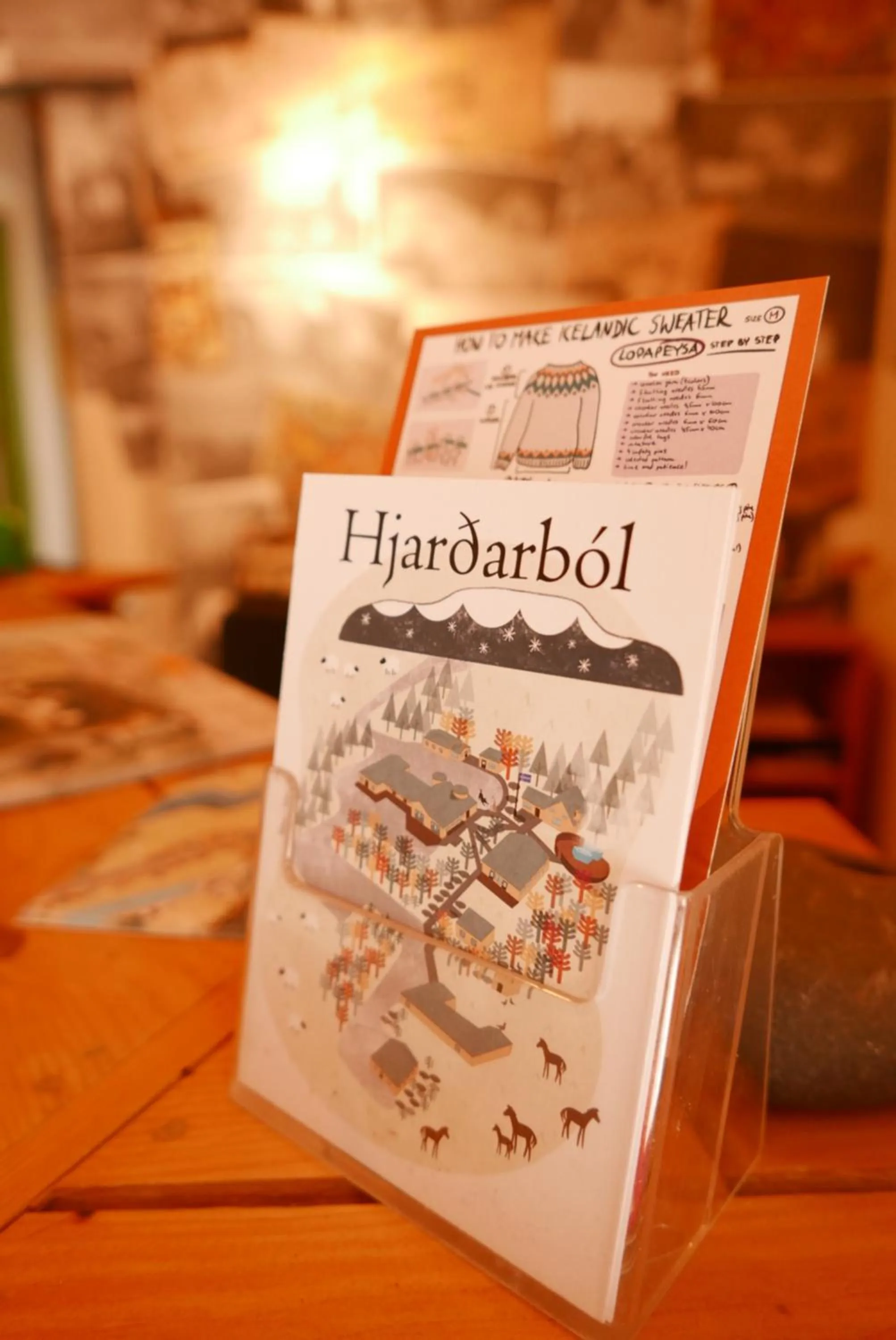 Property logo or sign in Hotel Hjardarbol