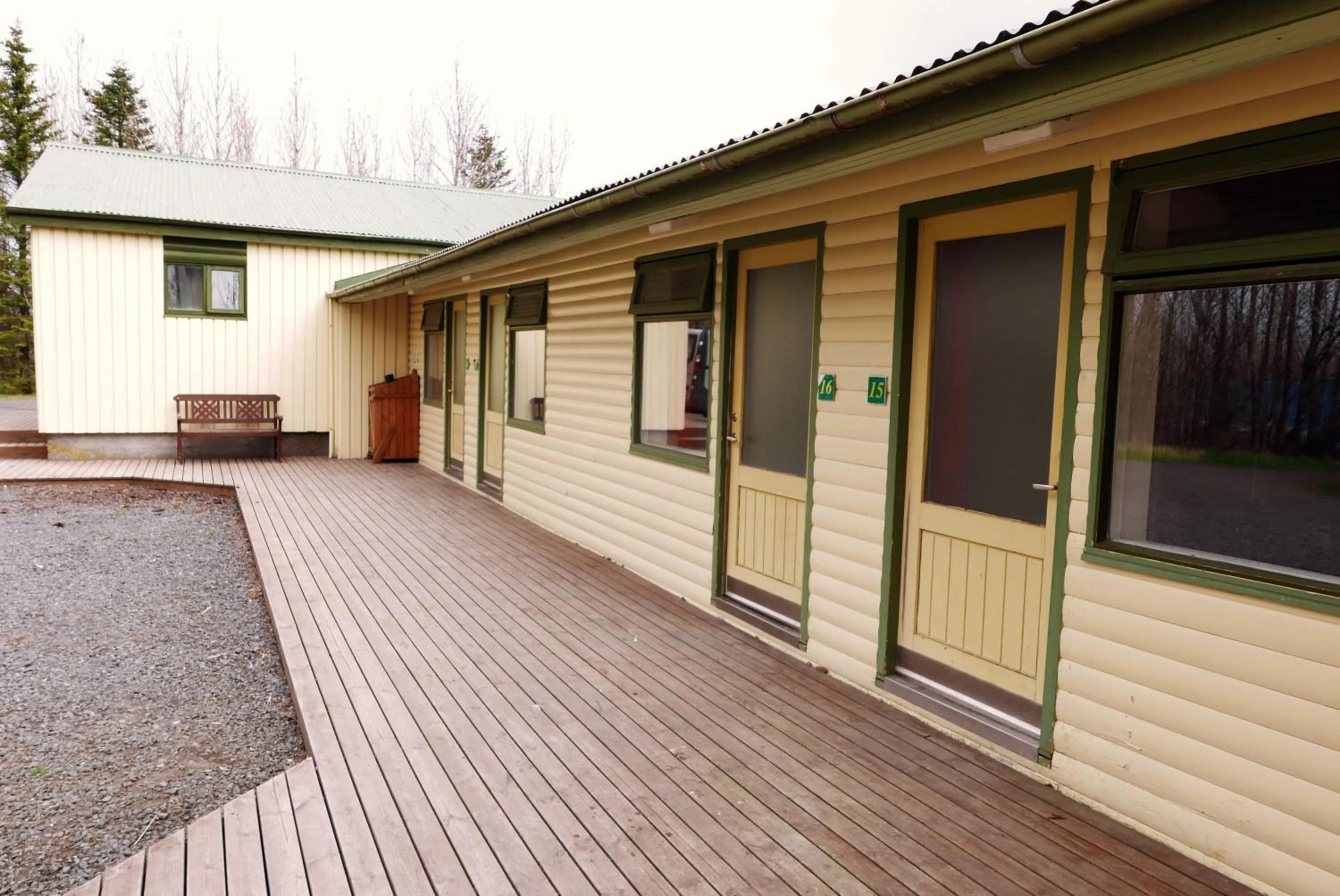 Property building in Hotel Hjardarbol