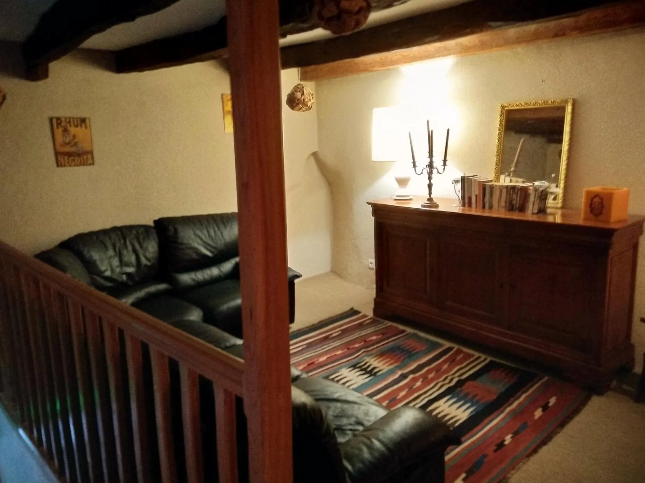 Living room in Hôtel du Donjon