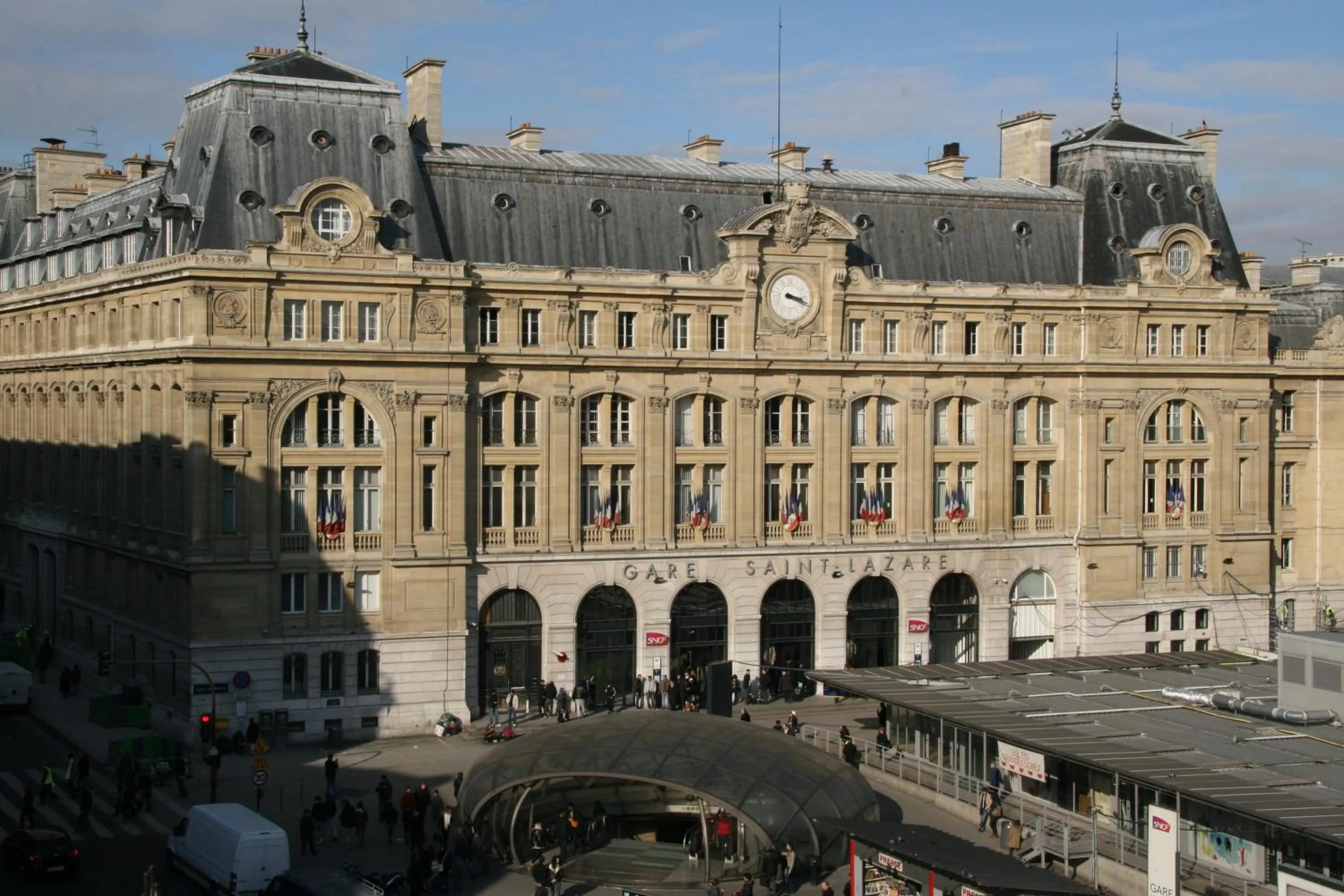 Facade/entrance in Hotel Bellevue Saint-Lazare