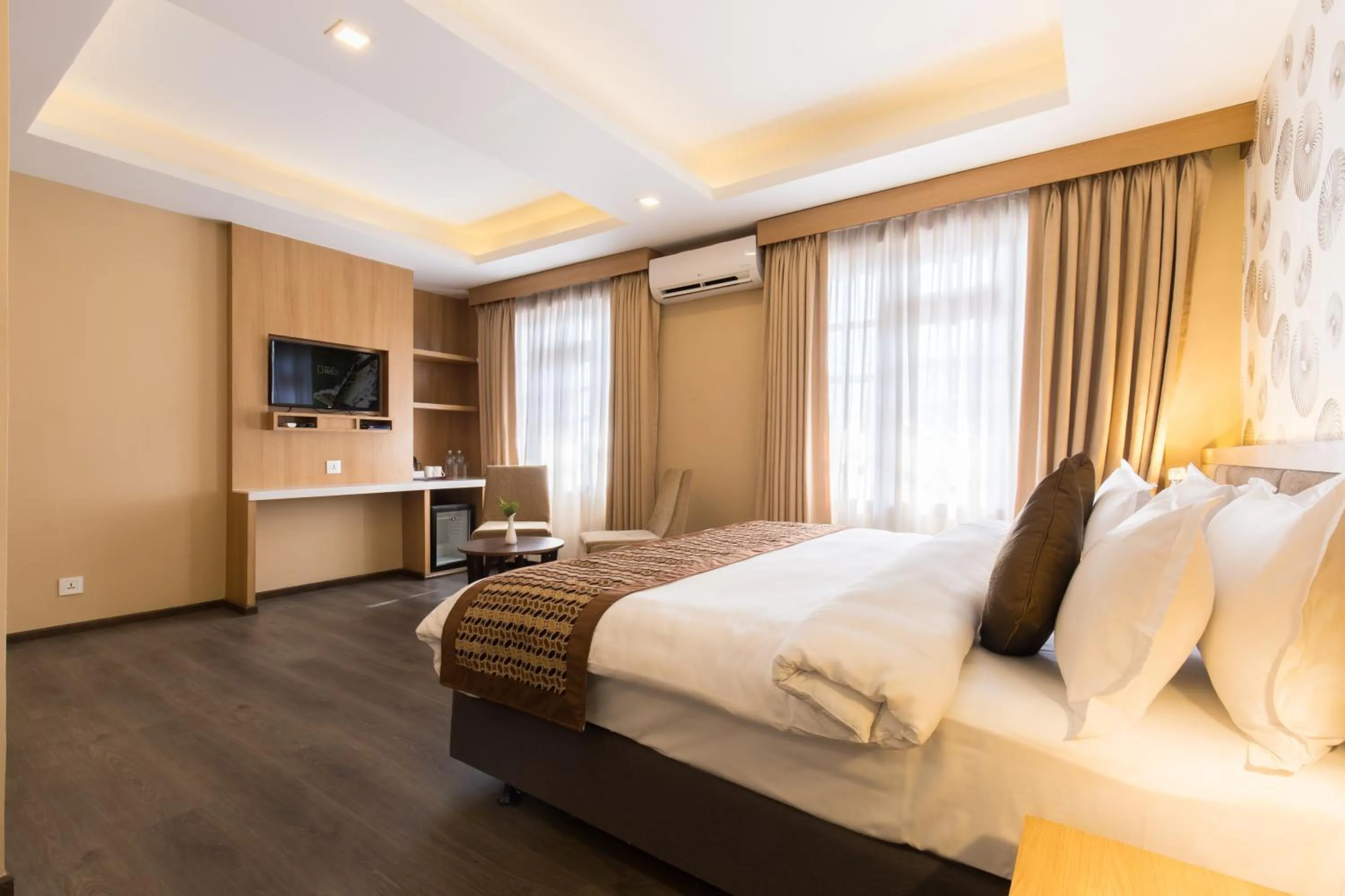 Bedroom, Bed in Boudha Boutique Hotel