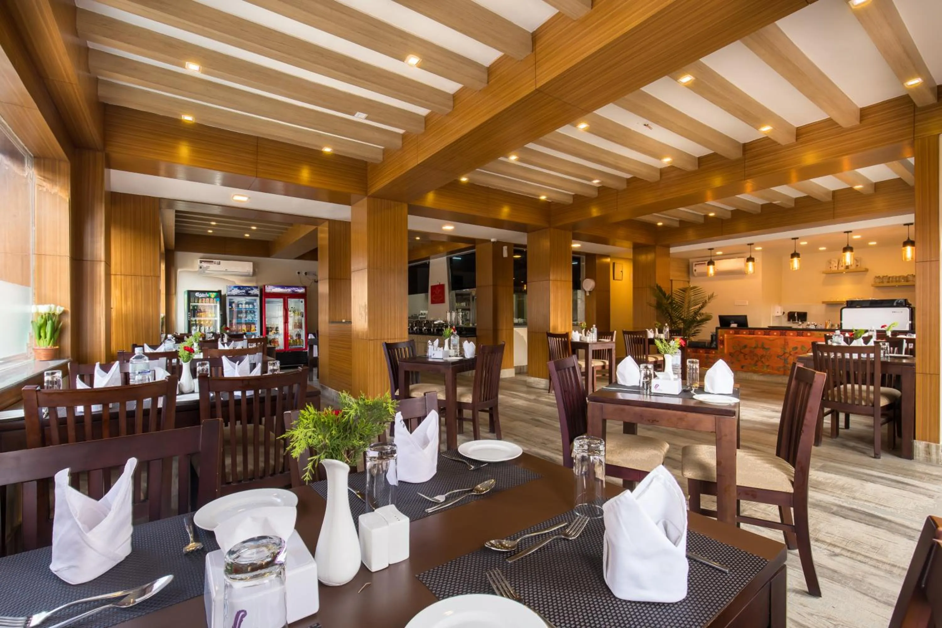 Restaurant/places to eat in Boudha Boutique Hotel
