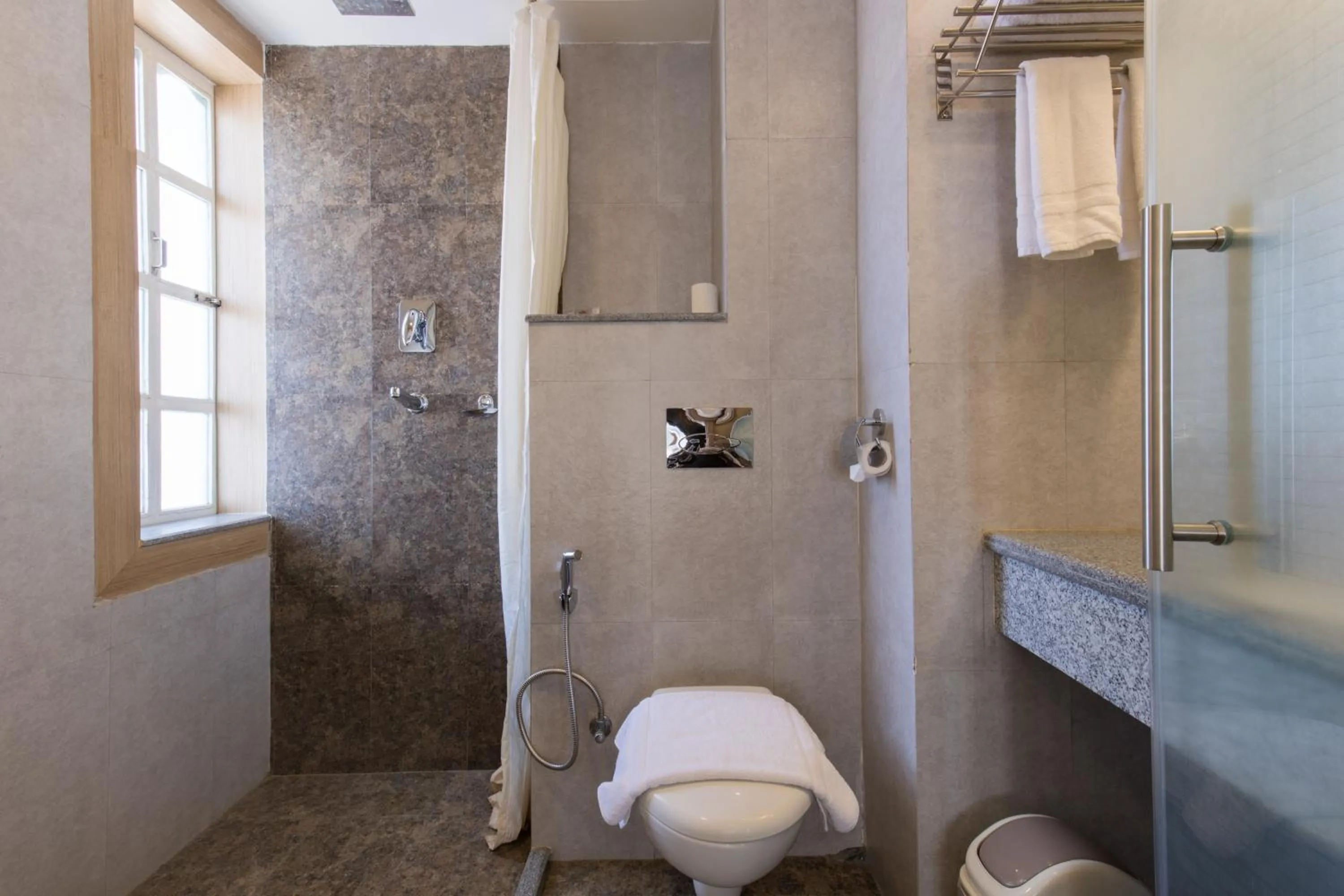 Bathroom in Boudha Boutique Hotel