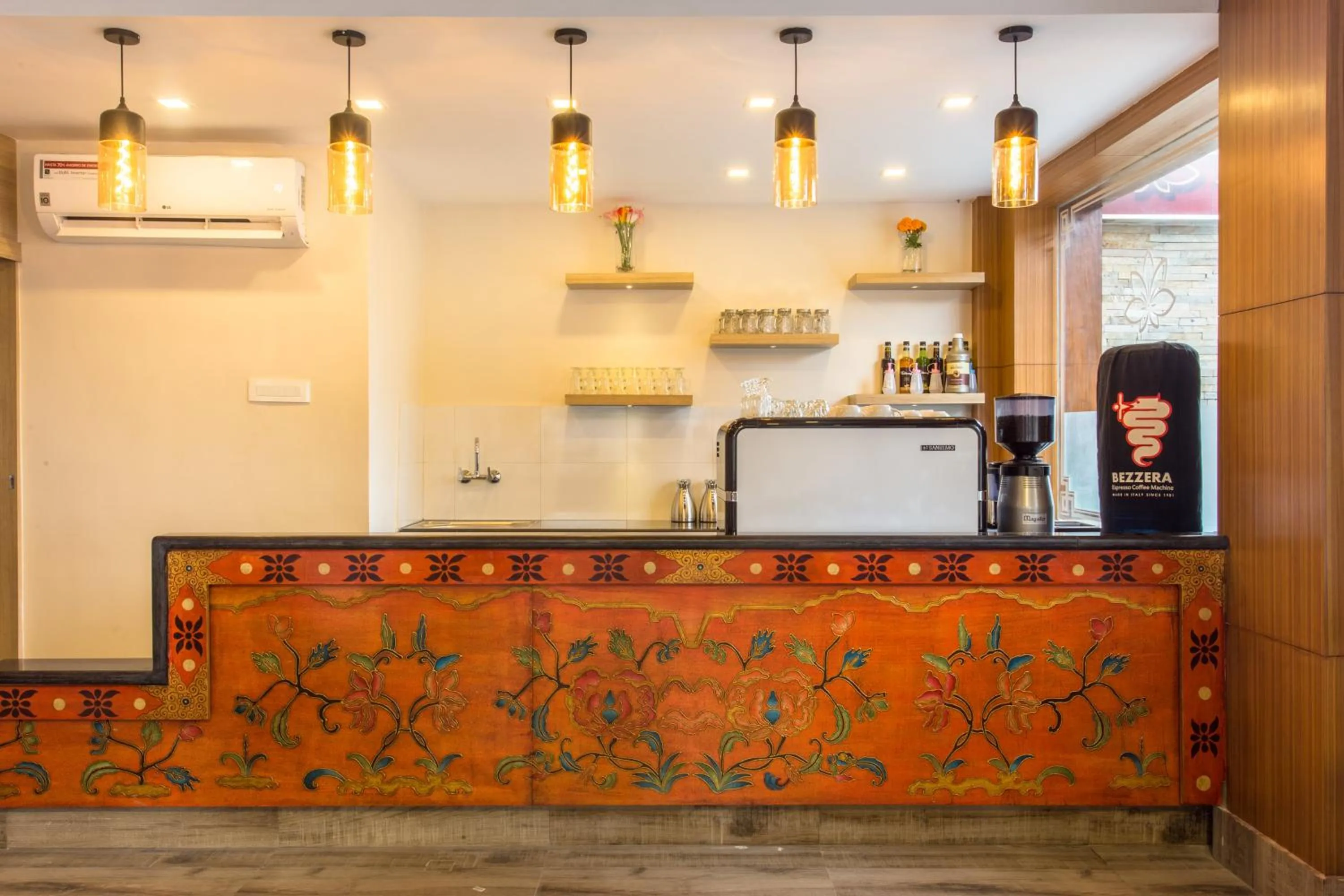 Area and facilities in Boudha Boutique Hotel