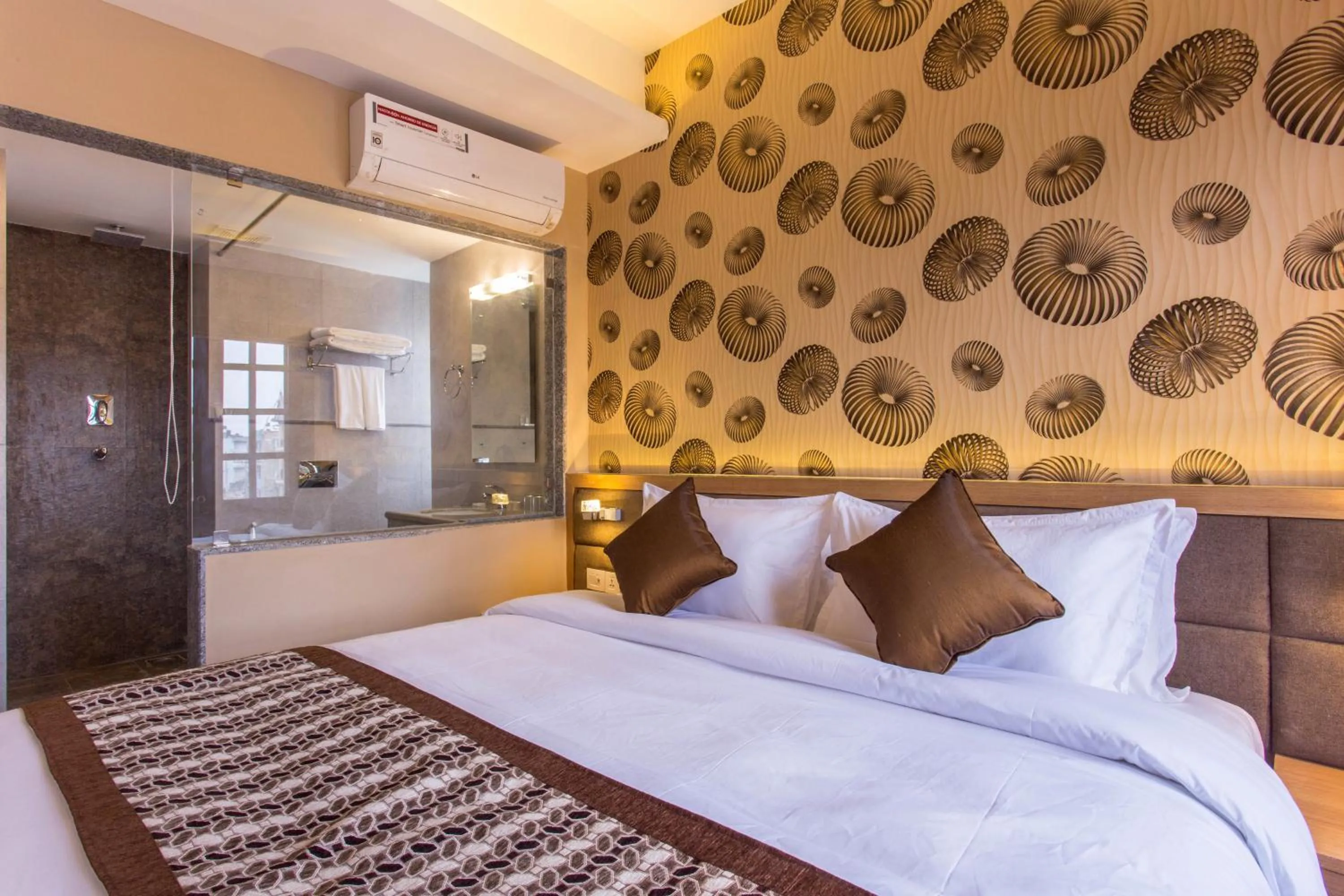 Bedroom, Bed in Boudha Boutique Hotel