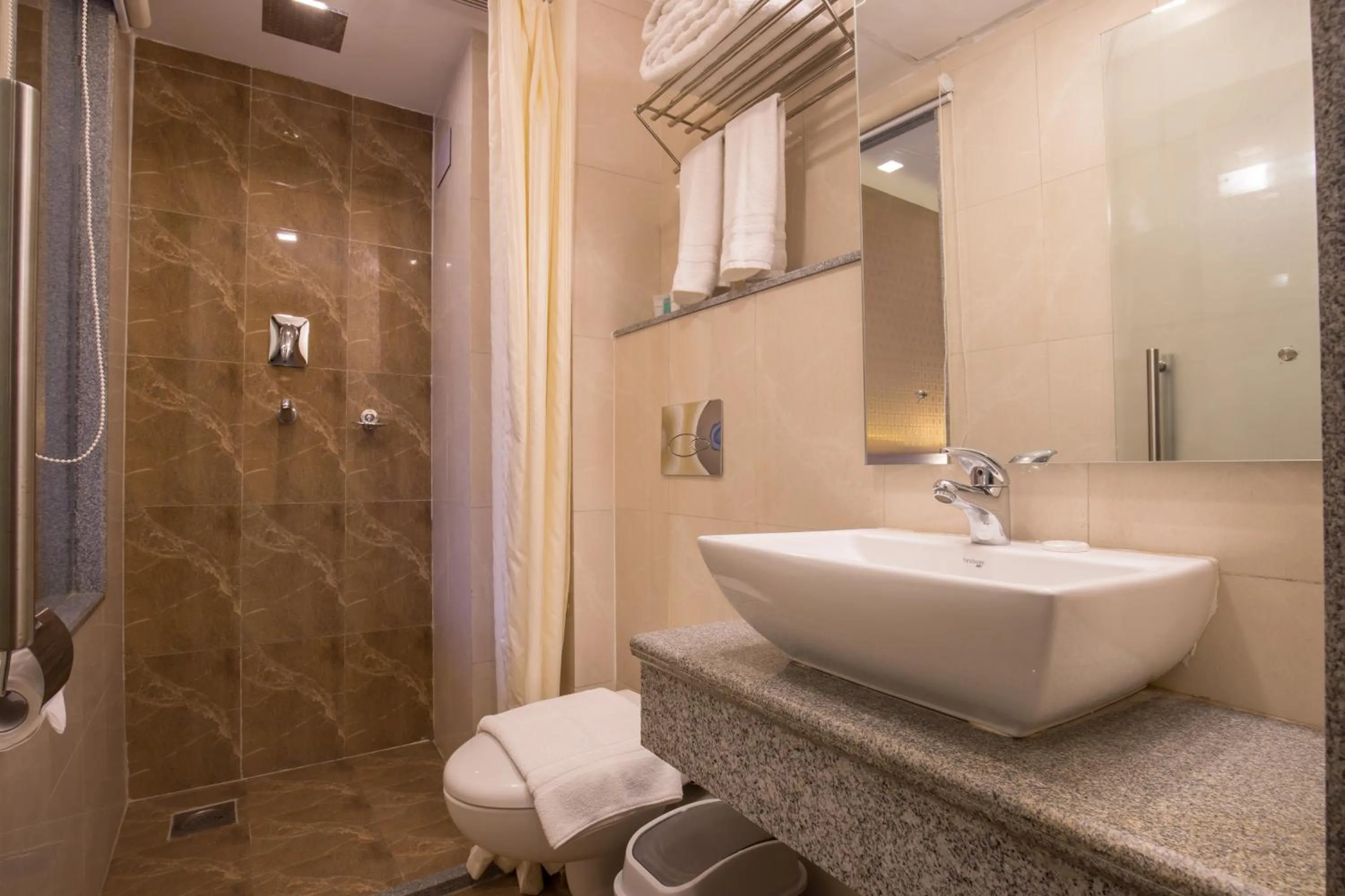 Bathroom in Boudha Boutique Hotel