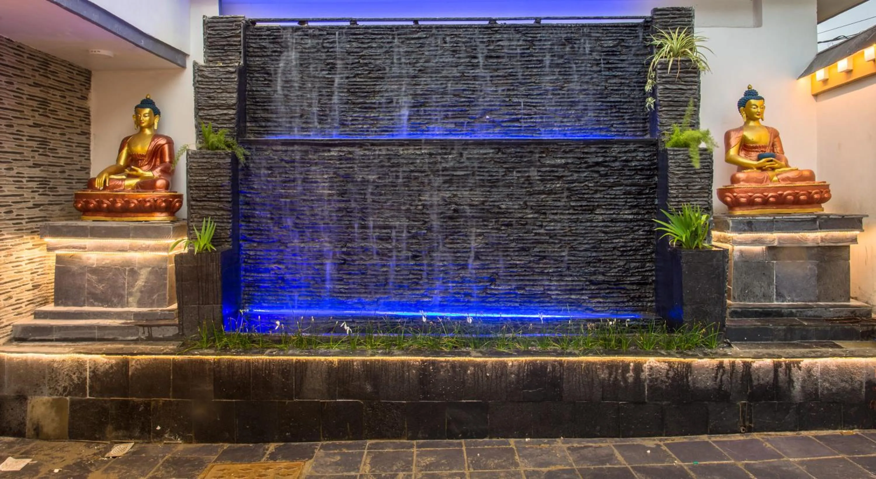 Area and facilities in Boudha Boutique Hotel