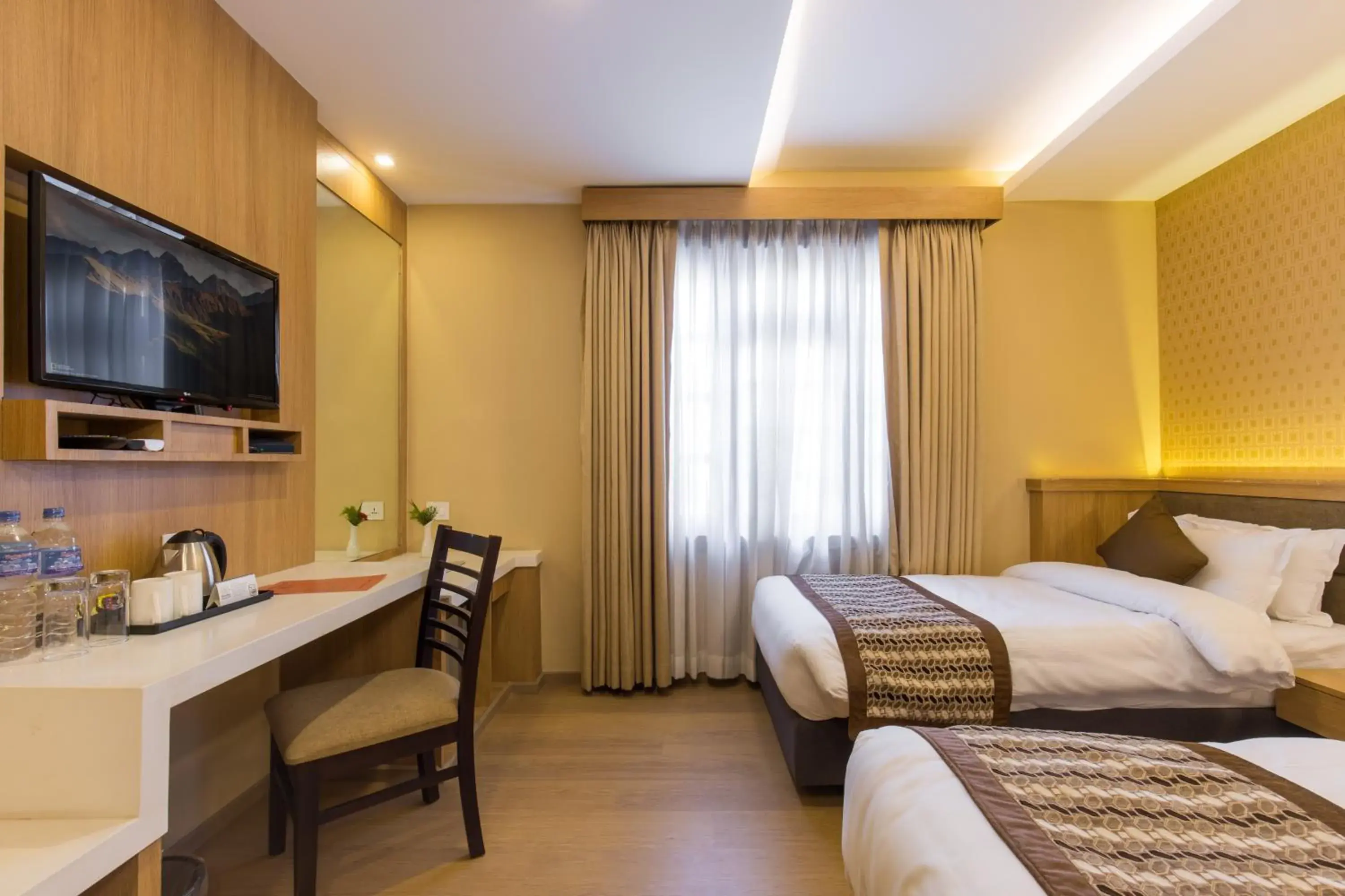 Deluxe Double or Twin Room in Boudha Boutique Hotel Deluxe Double or Twin Room in Boudha Boutique Hotel