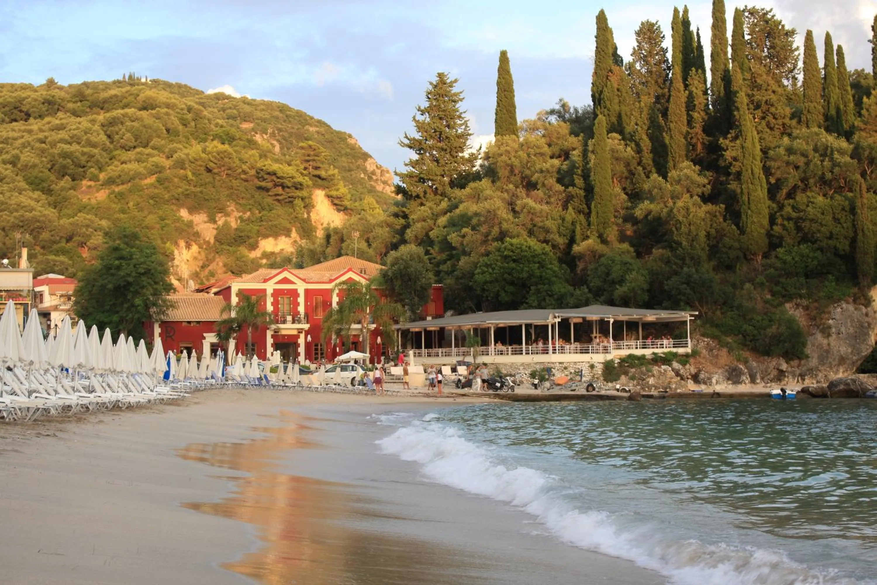 Beach in Villa Rossa