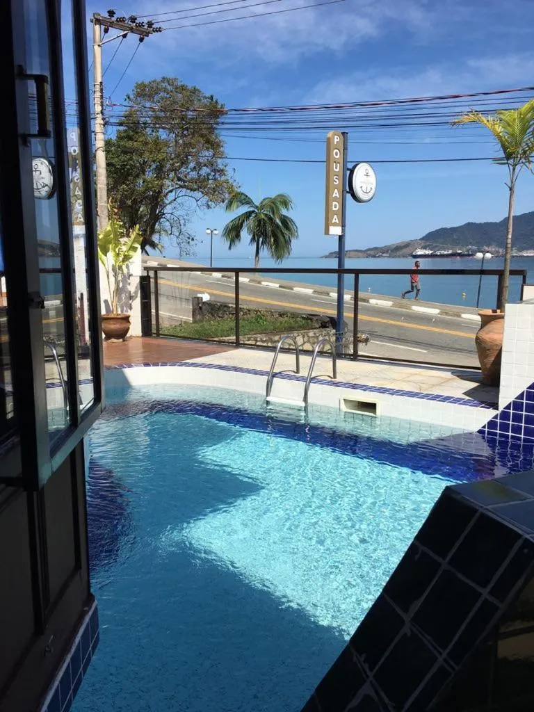 Pool view in Pousada Irmãos do Mar