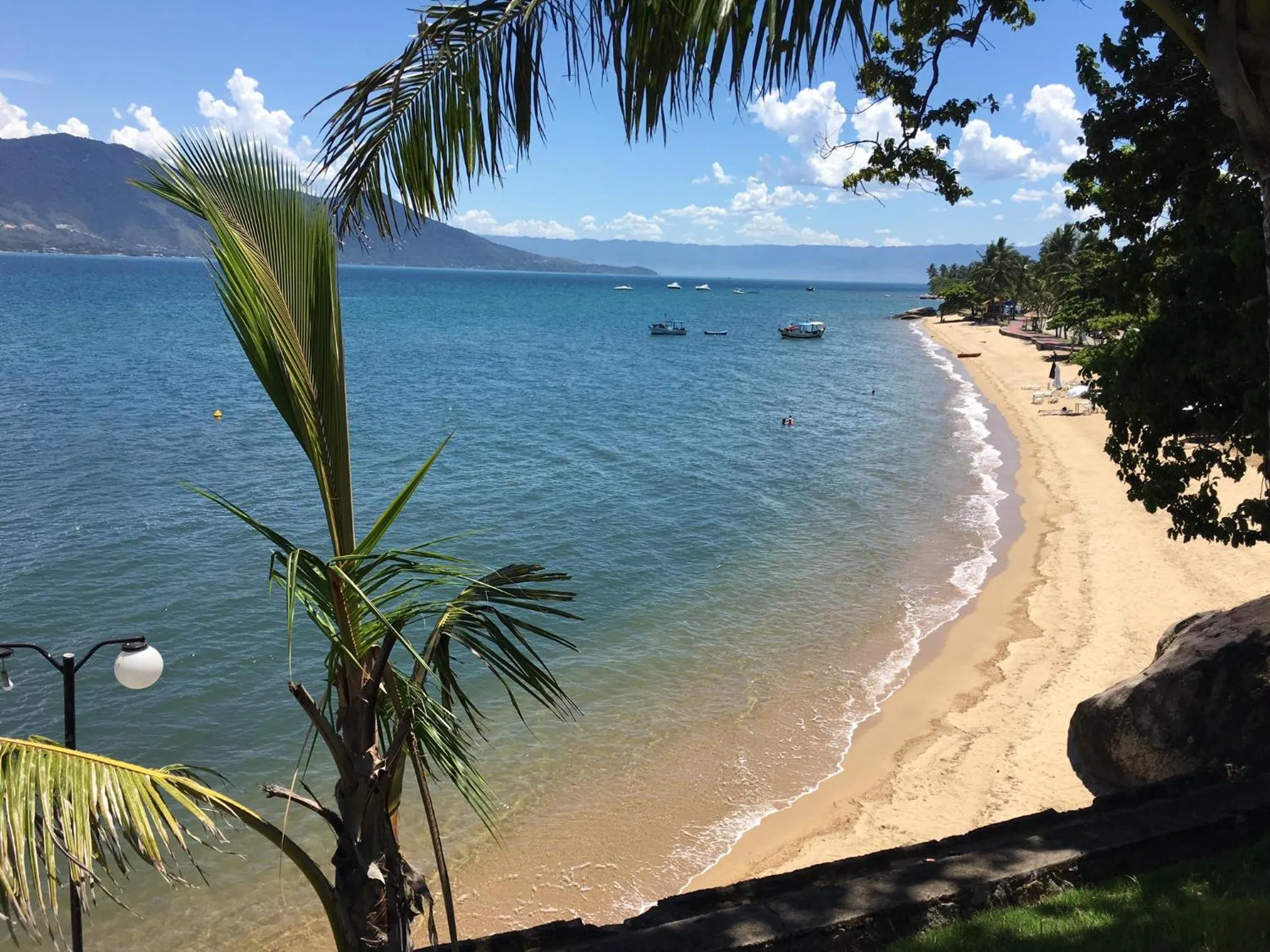 Natural landscape in Pousada Irmãos do Mar