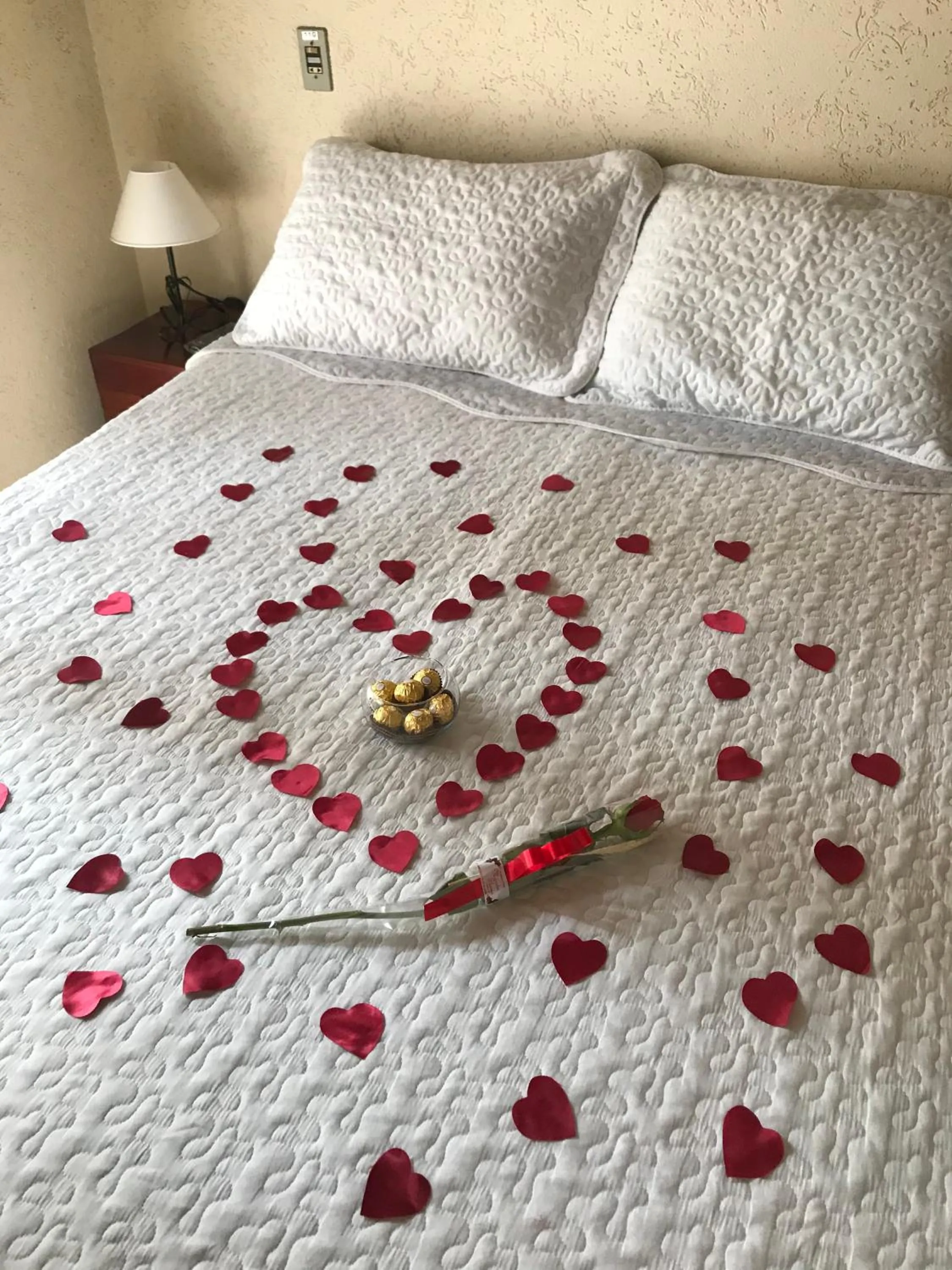 Bed in Pousada Irmãos do Mar