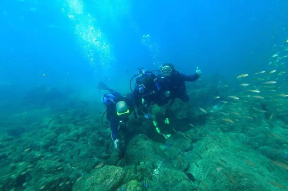 Diving in Pousada Irmãos do Mar