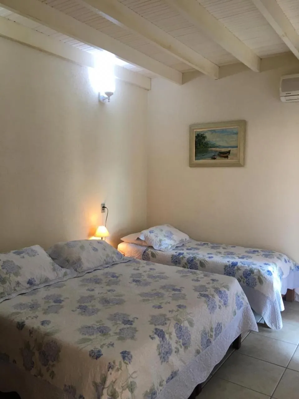 Decorative detail, Bed in Pousada Irmãos do Mar