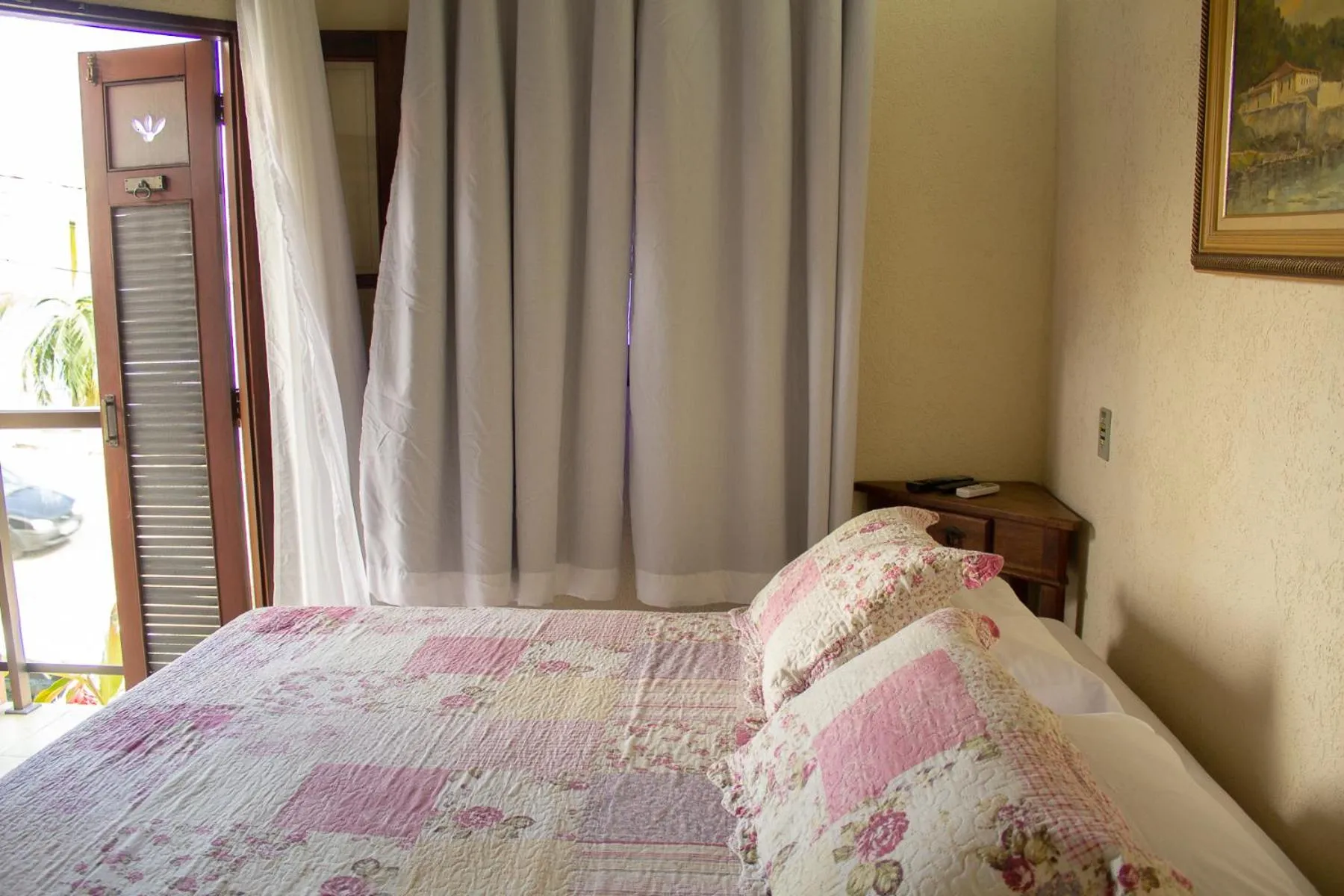 Photo of the whole room, Bed in Pousada Irmãos do Mar