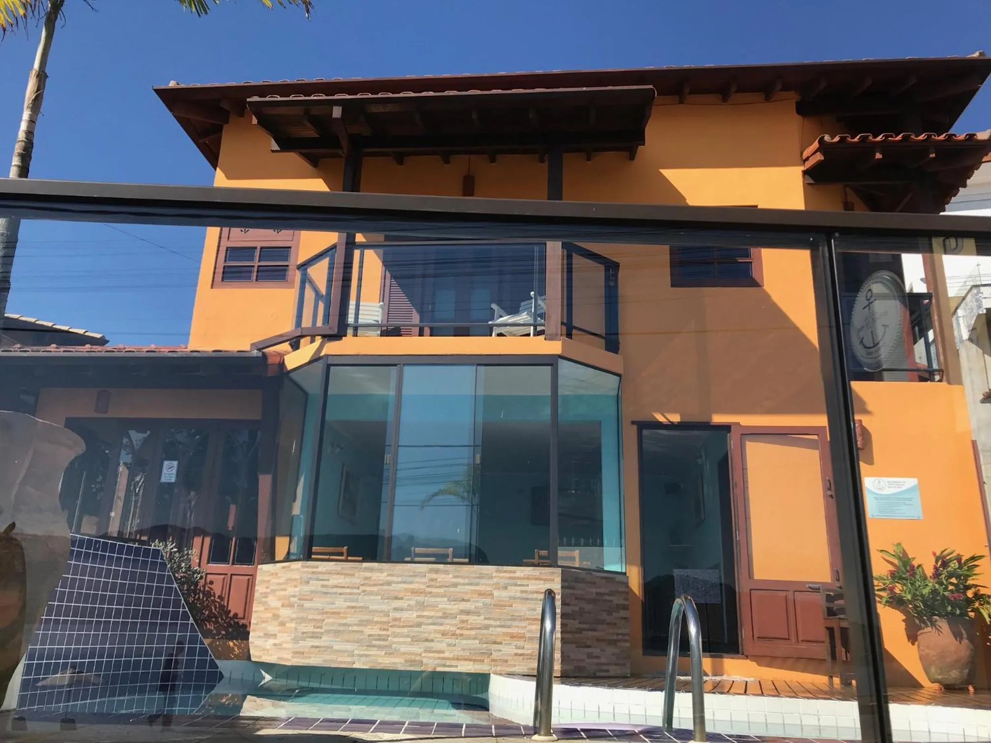 Property building in Pousada Irmãos do Mar