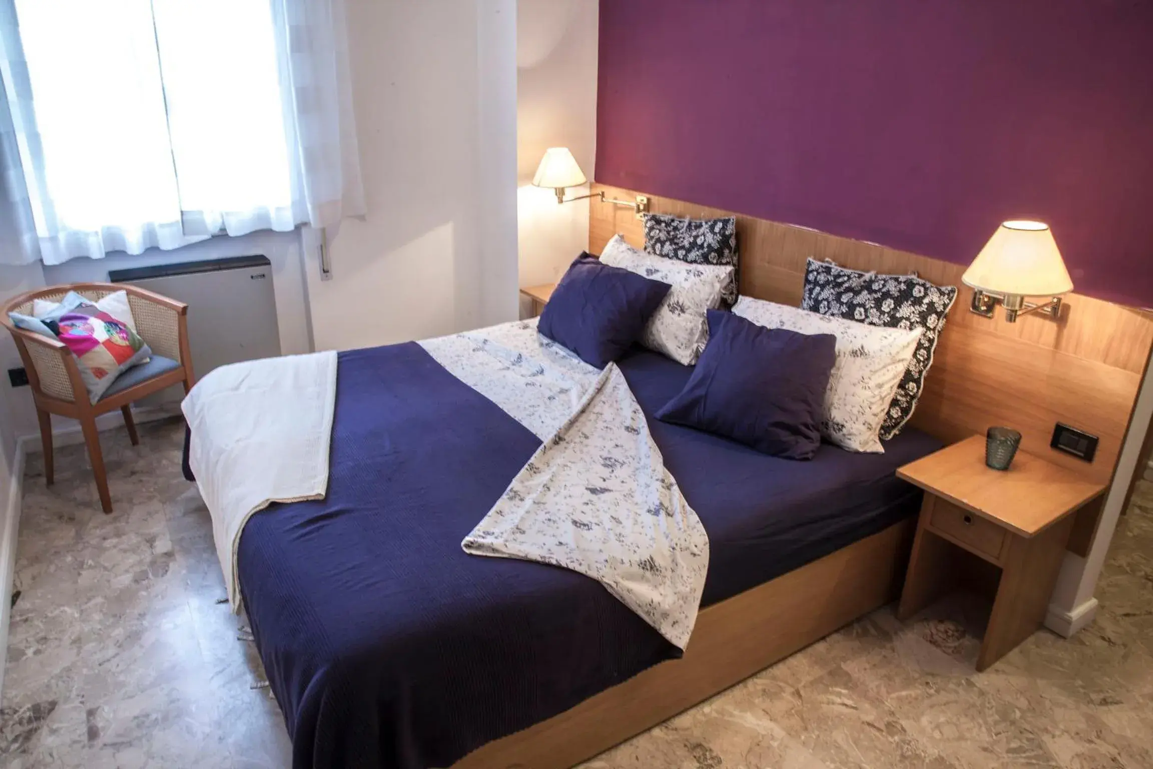 Economy Double or Twin Room - single occupancy in Albergo Vecchio Forno Economy Double or Twin Room - single occupancy in Albergo Vecchio Forno
