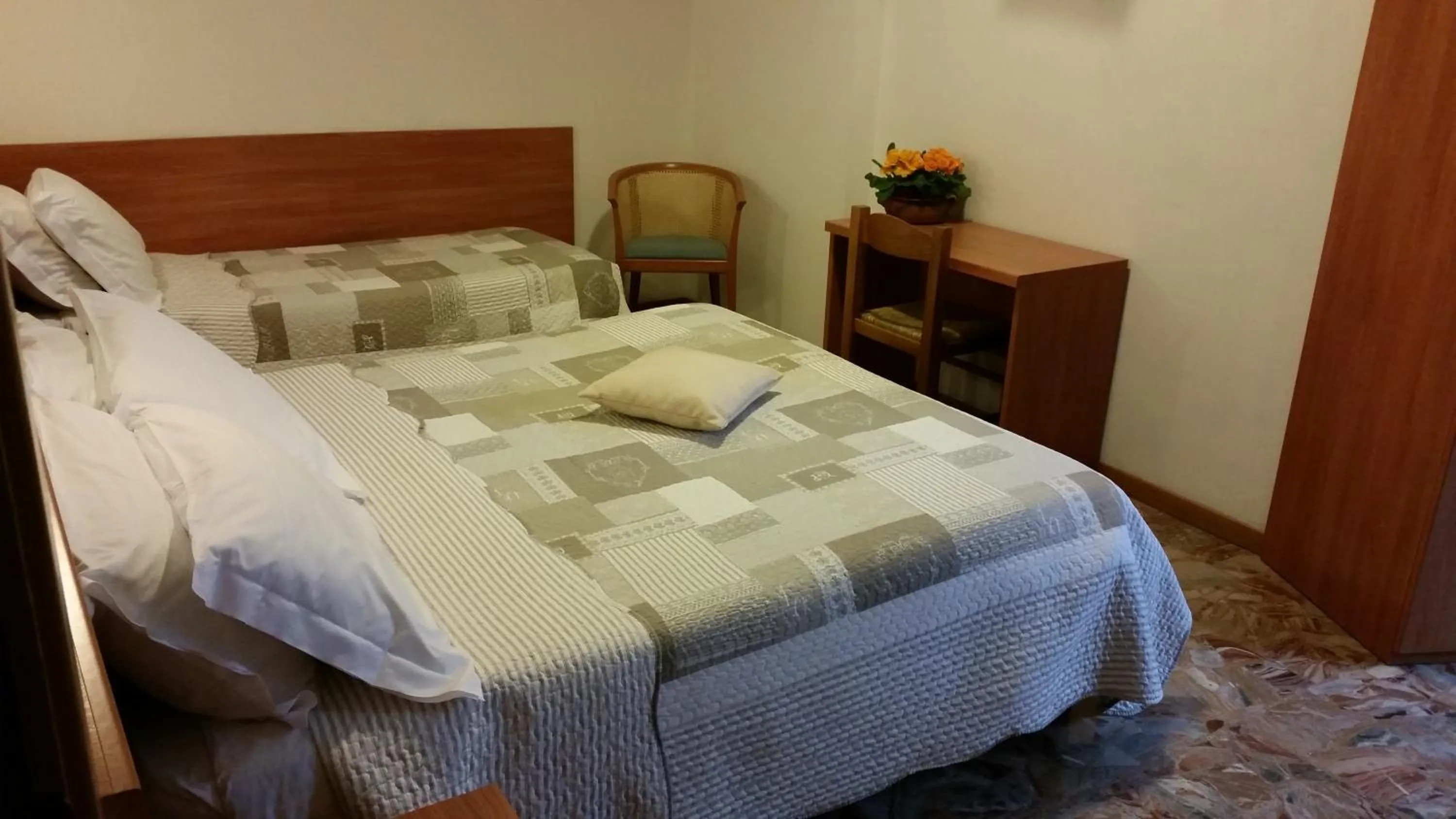 Bed in Albergo Vecchio Forno