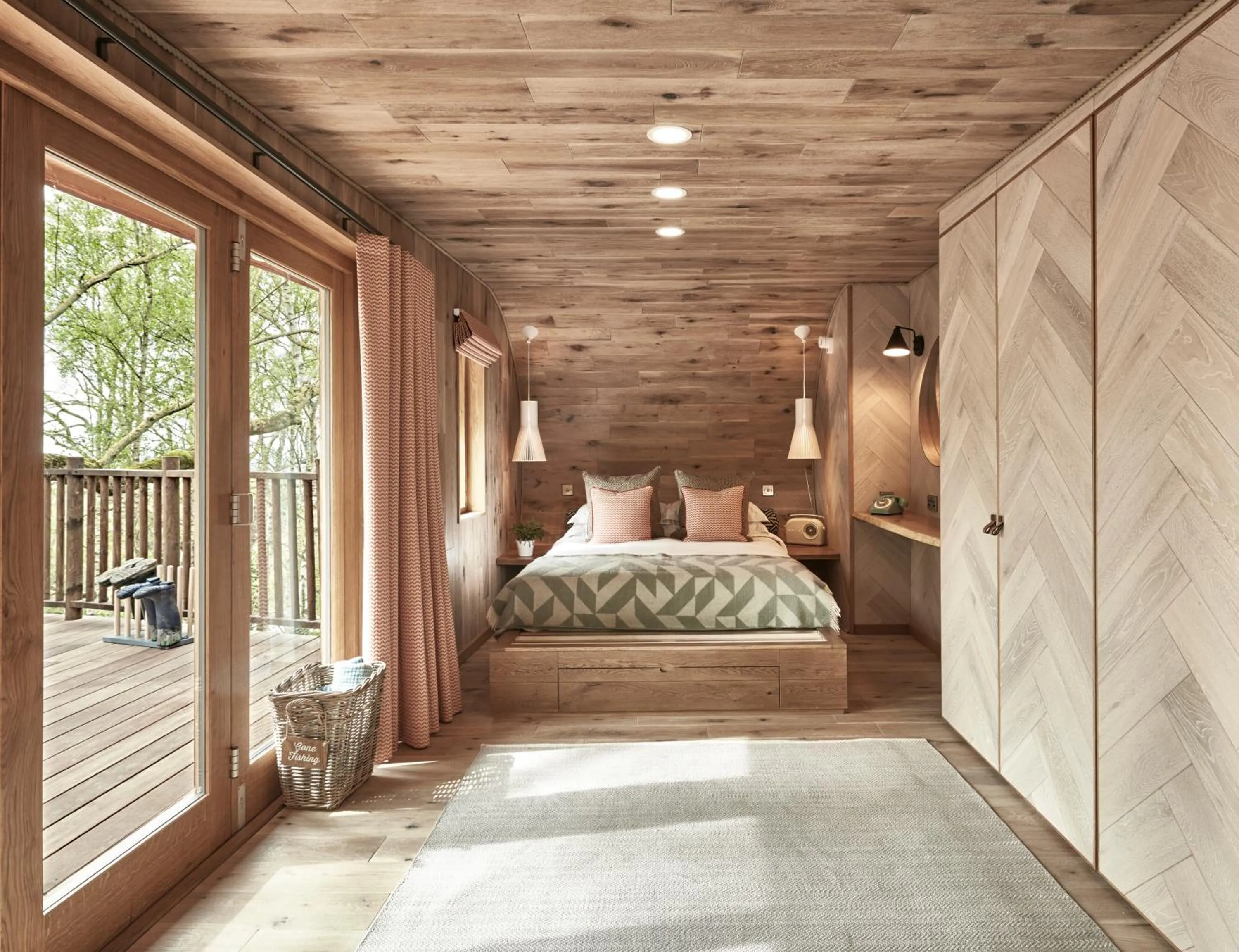 Bedroom, Bed in The Fish Hotel