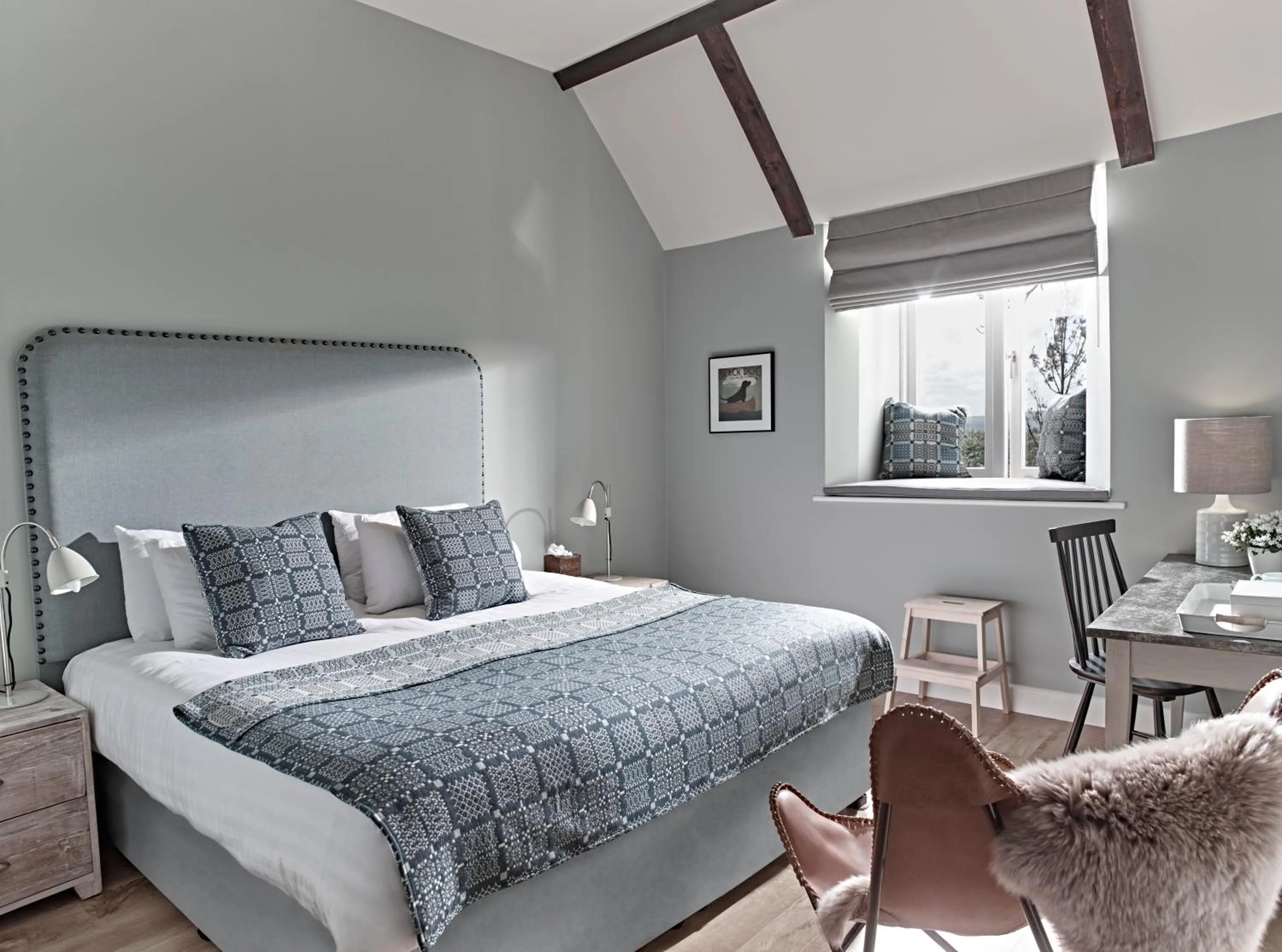 Bed in The Fish Hotel