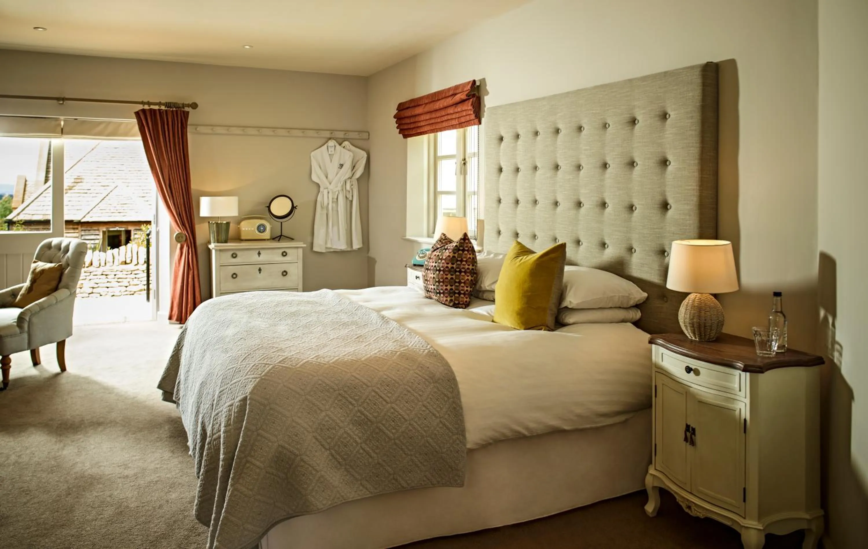 Bed in The Fish Hotel