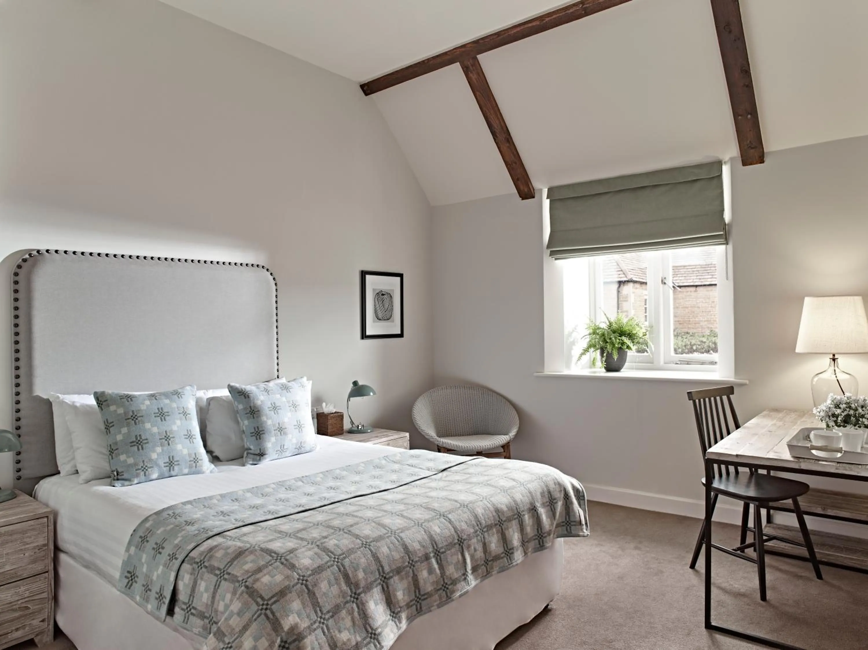 Bed in The Fish Hotel