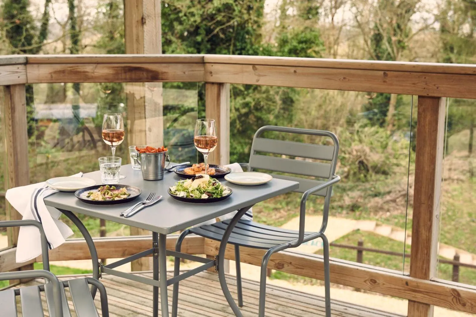 Garden in The Fish Hotel