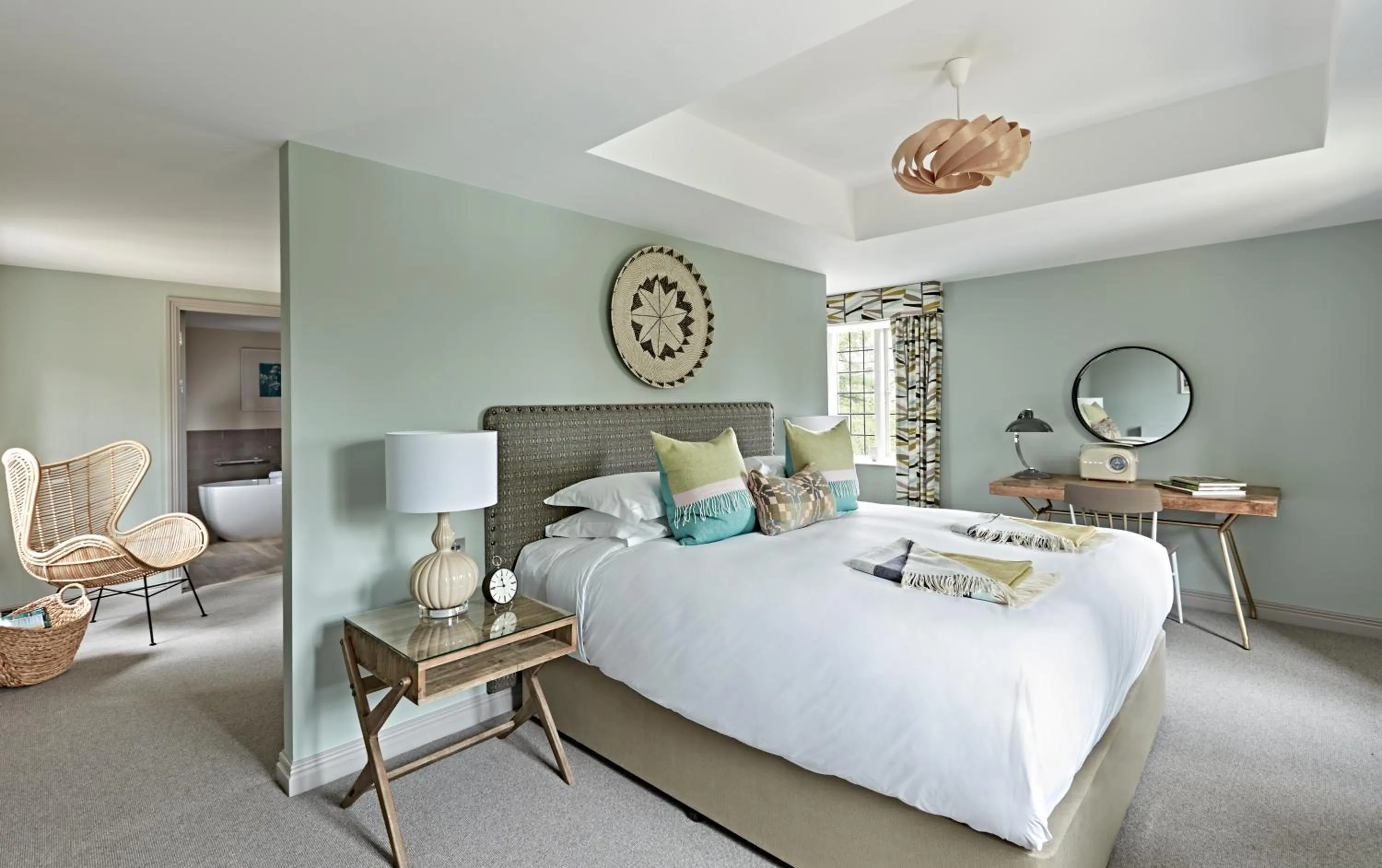 Bed in The Fish Hotel