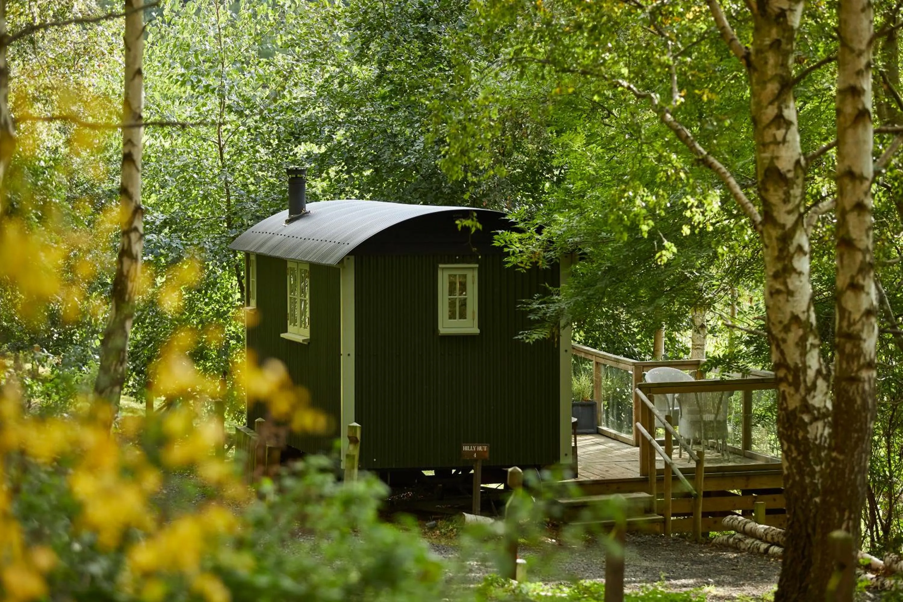 Natural landscape in The Fish Hotel