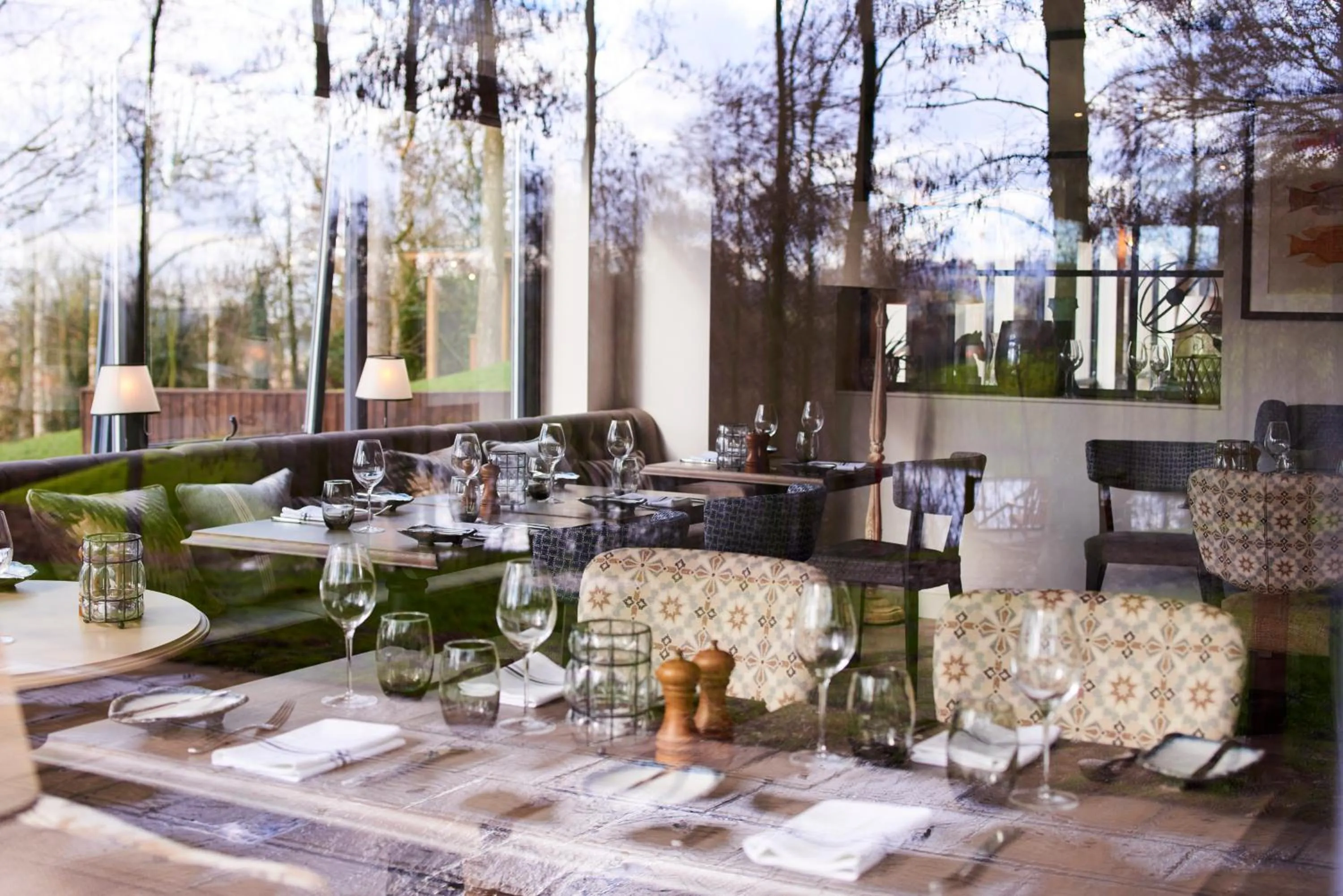 Restaurant/places to eat in The Fish Hotel