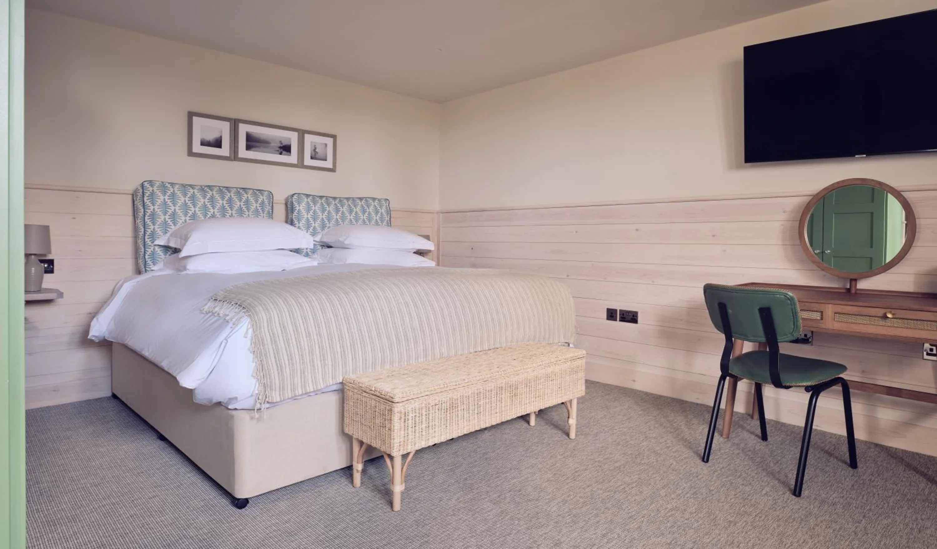 Bed in The Fish Hotel