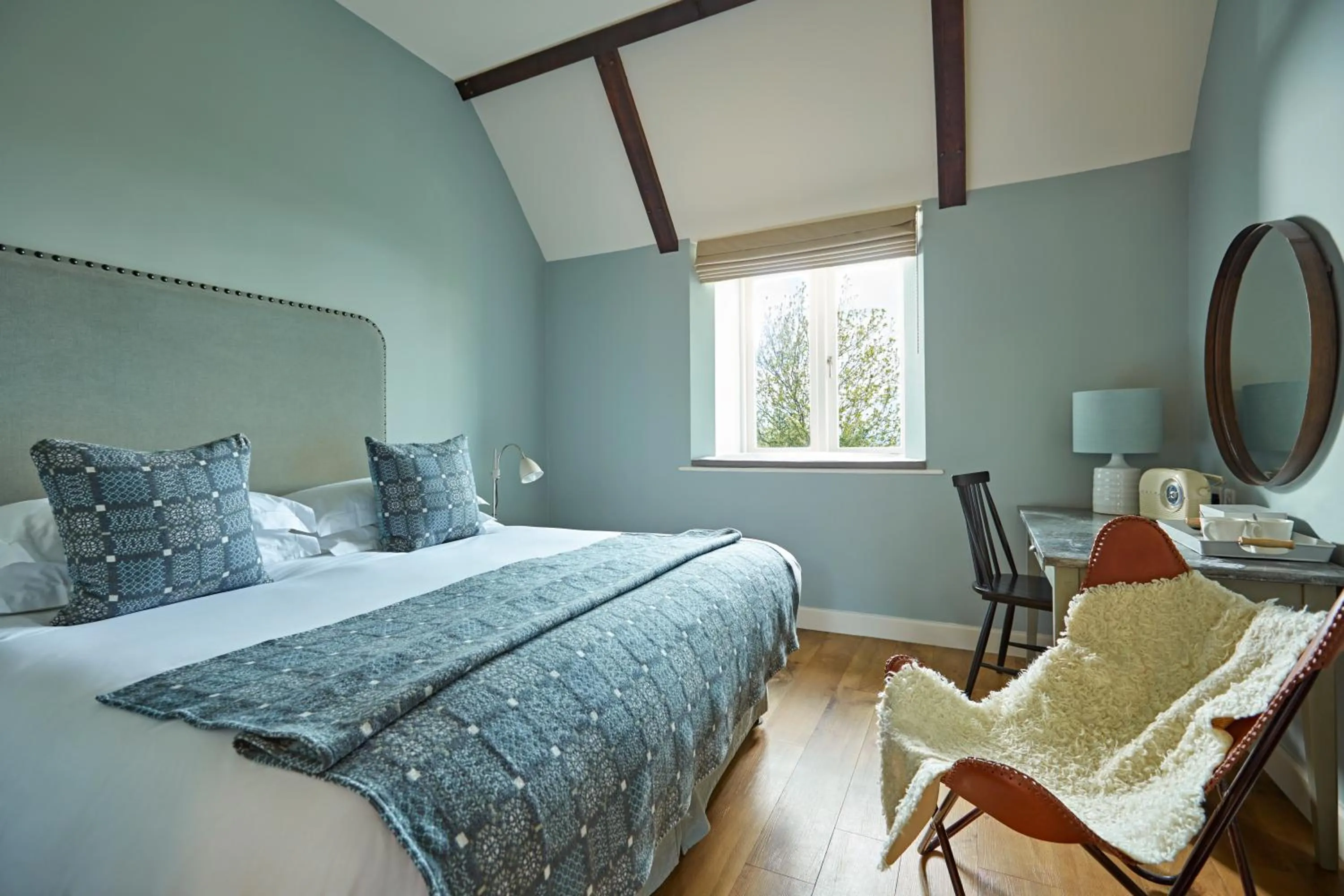 Bed in The Fish Hotel