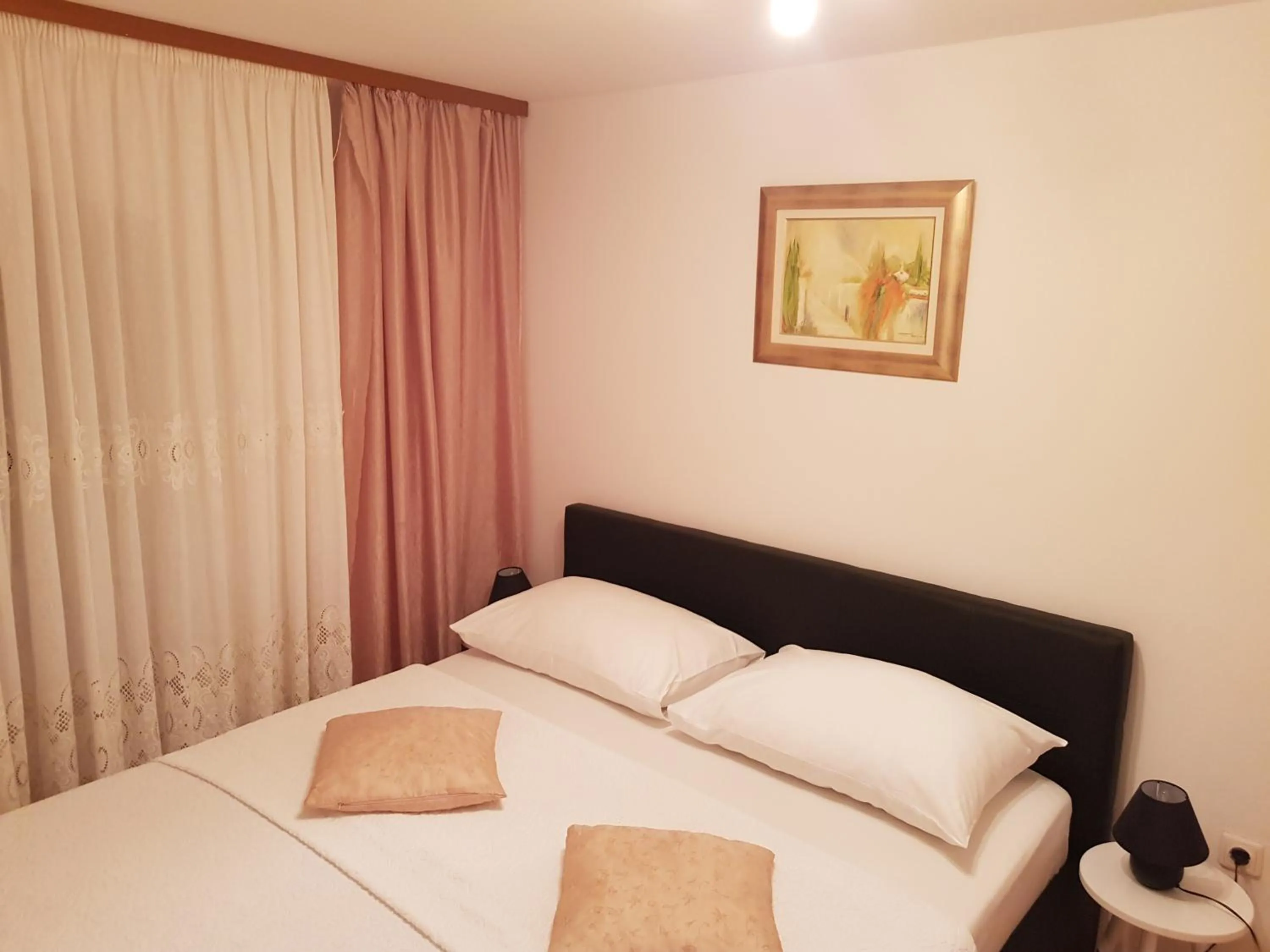 Bedroom, Bed in Apartments Minerva