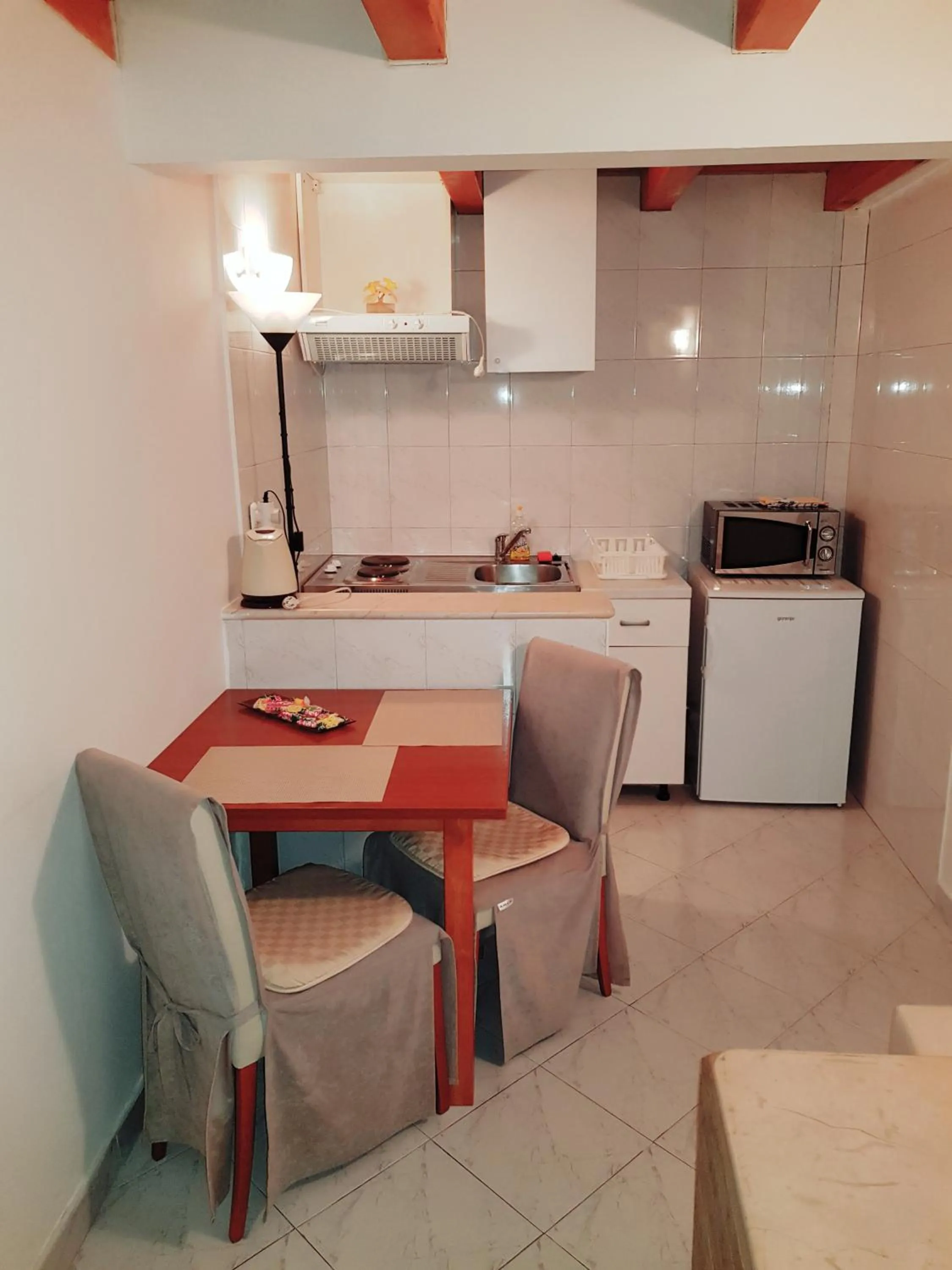 Kitchen or kitchenette in Apartments Minerva