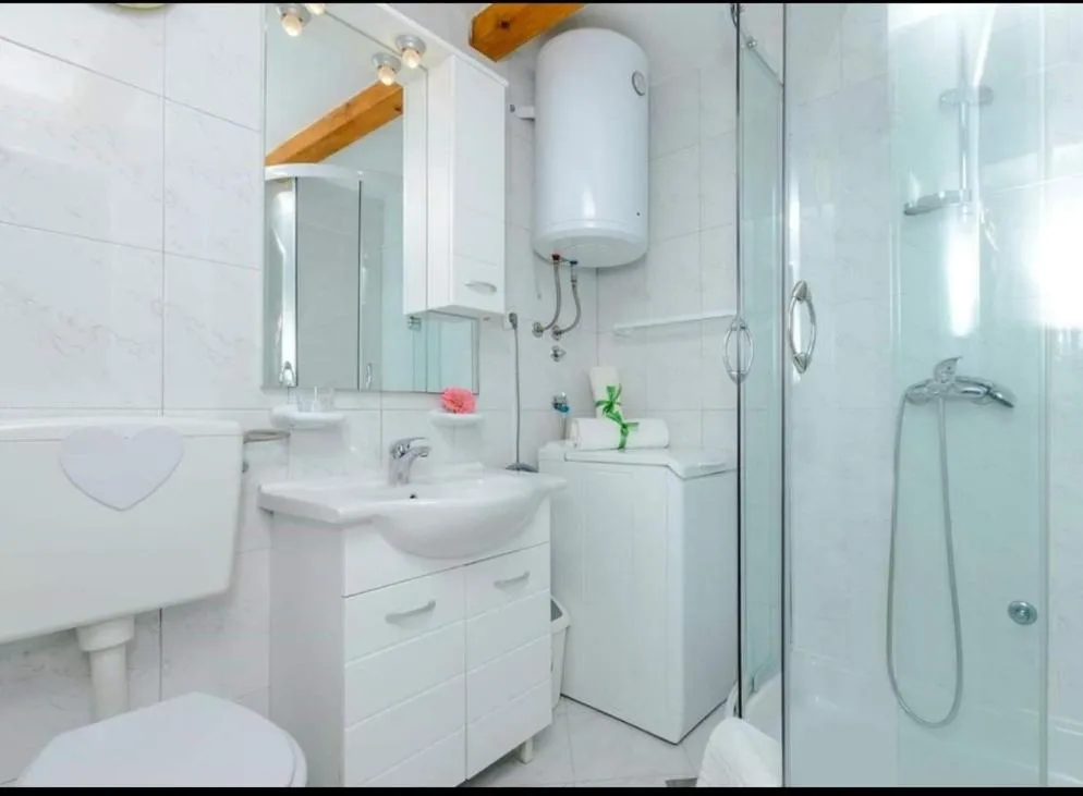 Bathroom in Apartments Minerva