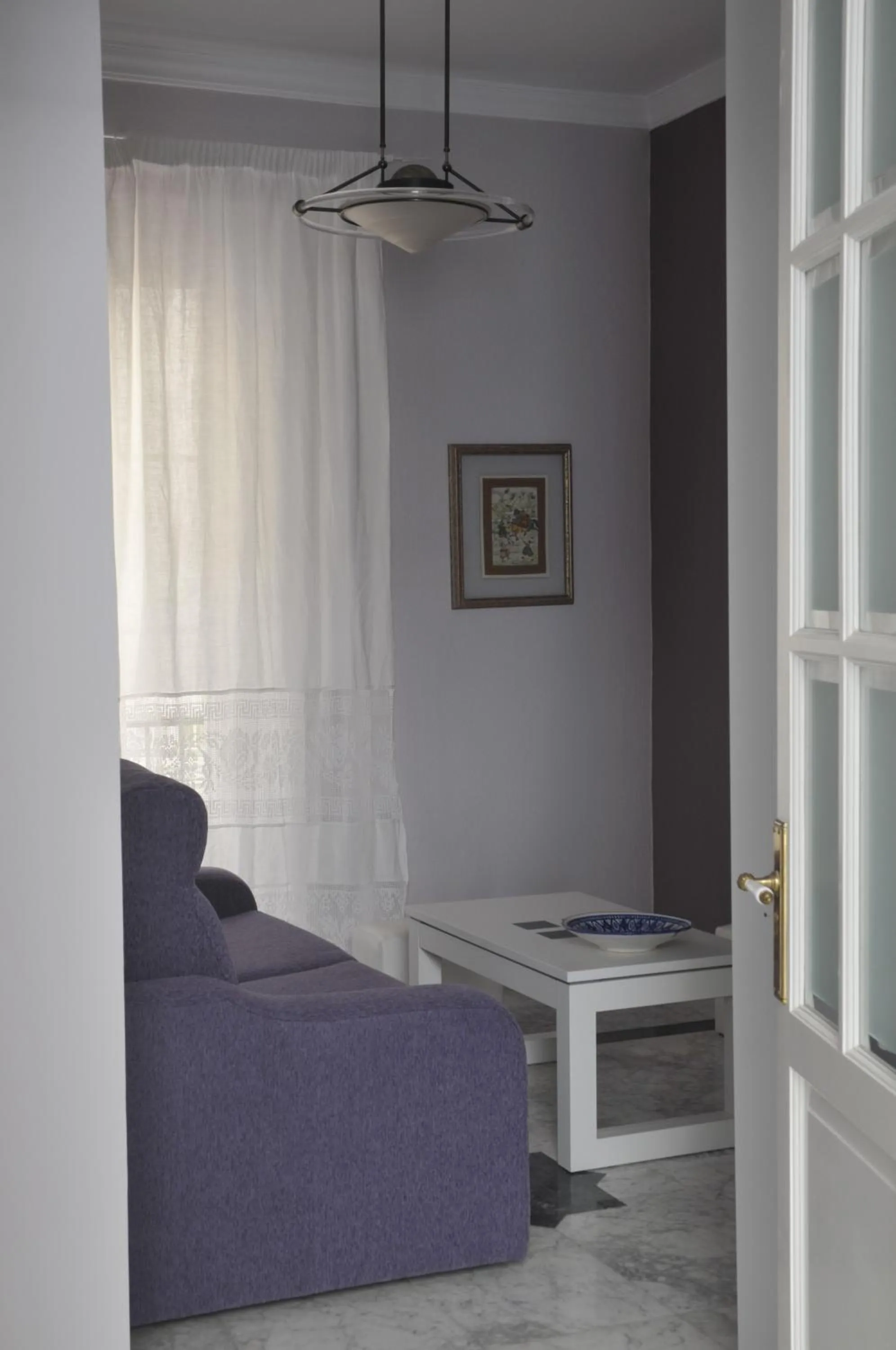 Living room in Casa Patio del Panadero